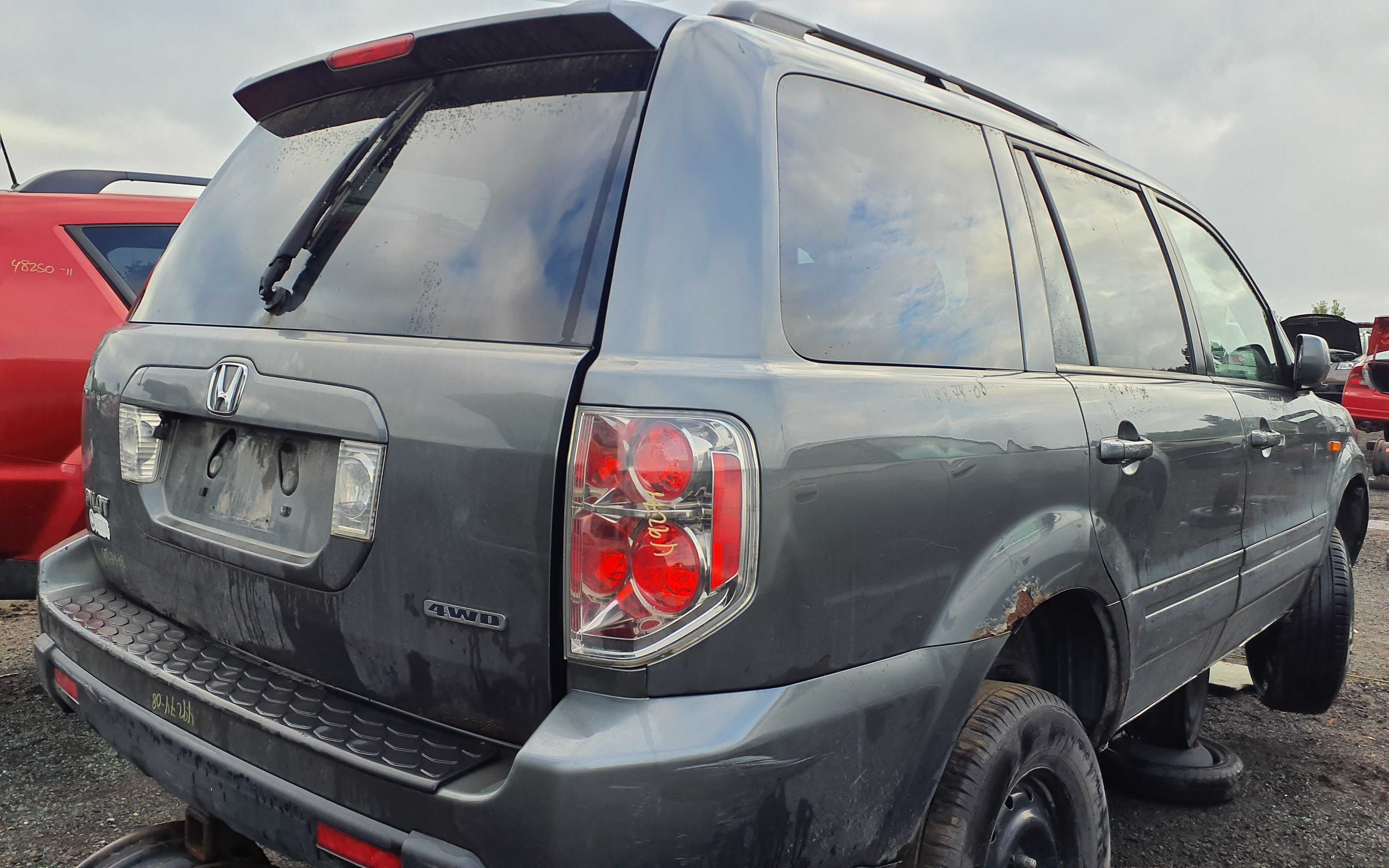 HONDA PILOT 2008