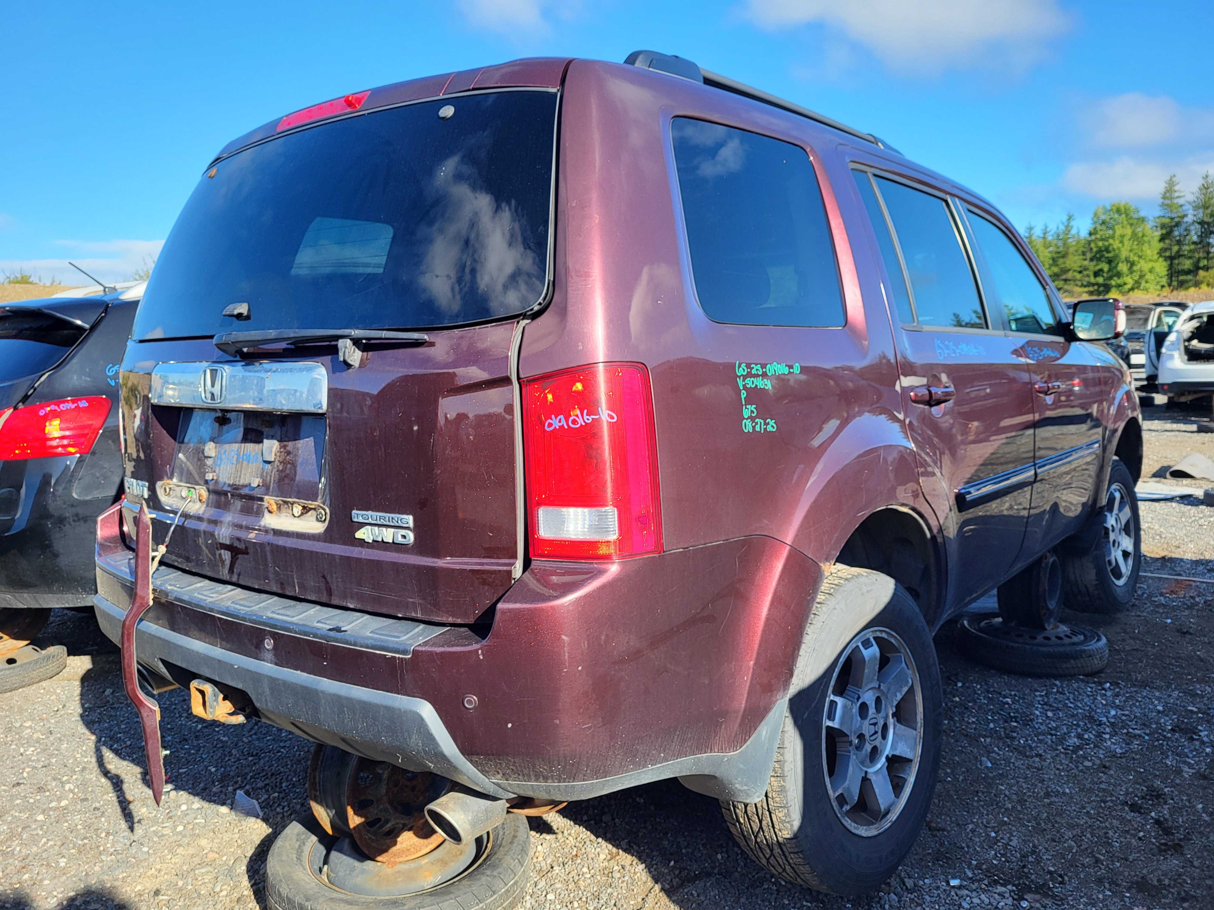 HONDA PILOT 2010