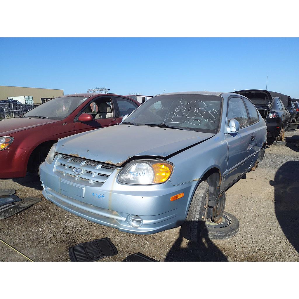 HYUNDAI ACCENT 2004