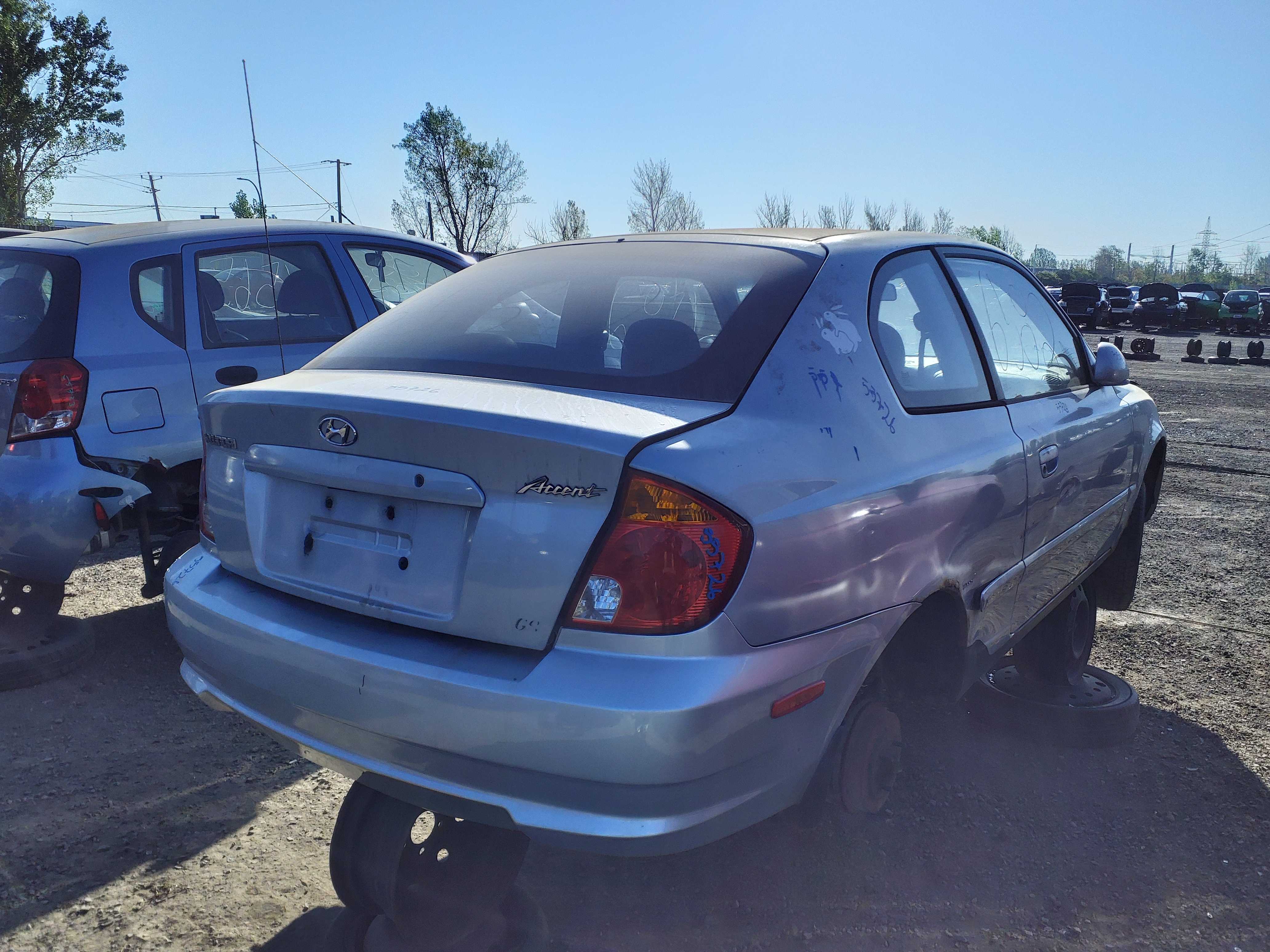 HYUNDAI ACCENT 2004
