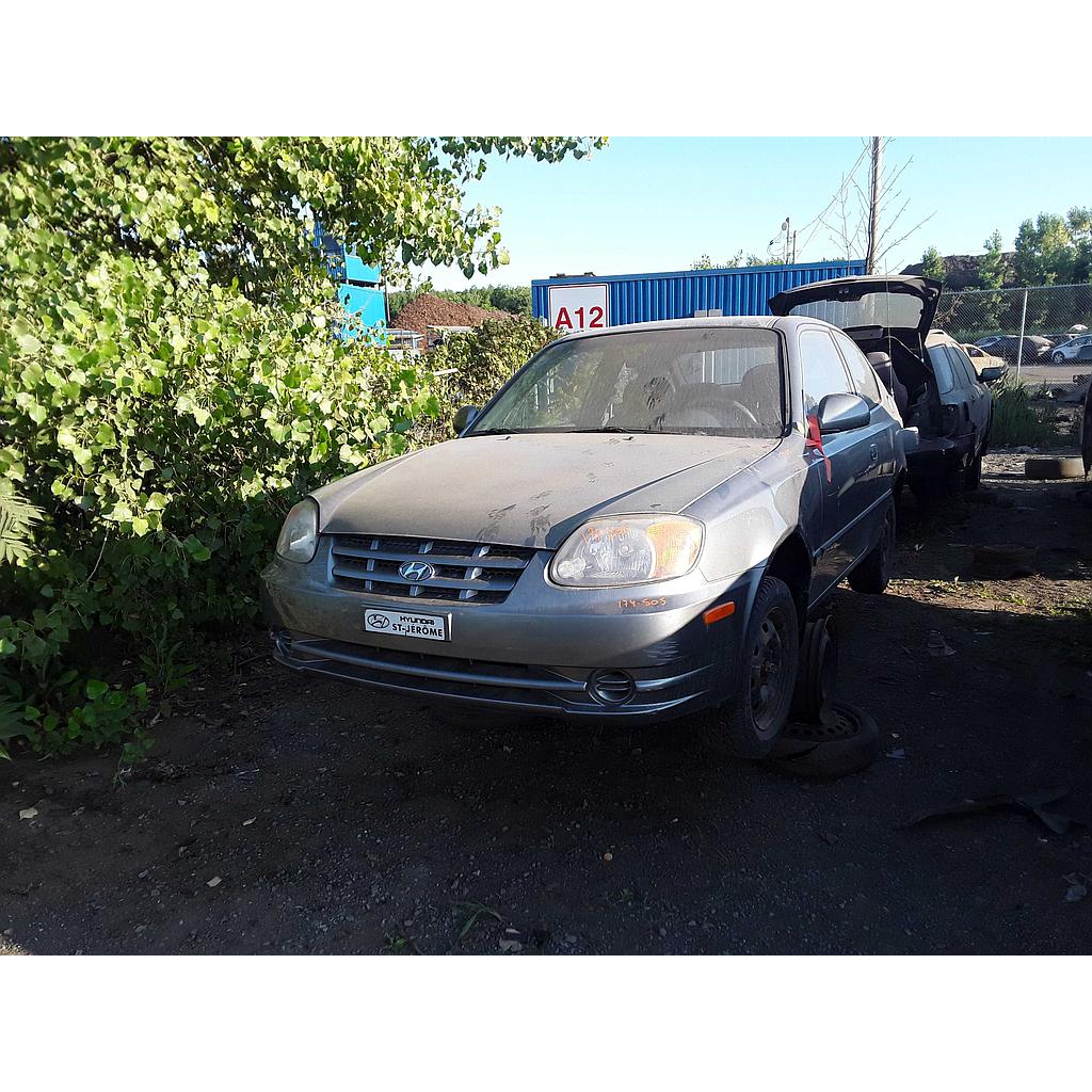HYUNDAI ACCENT 2005