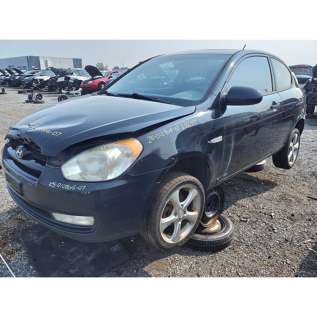 HYUNDAI ACCENT 2007