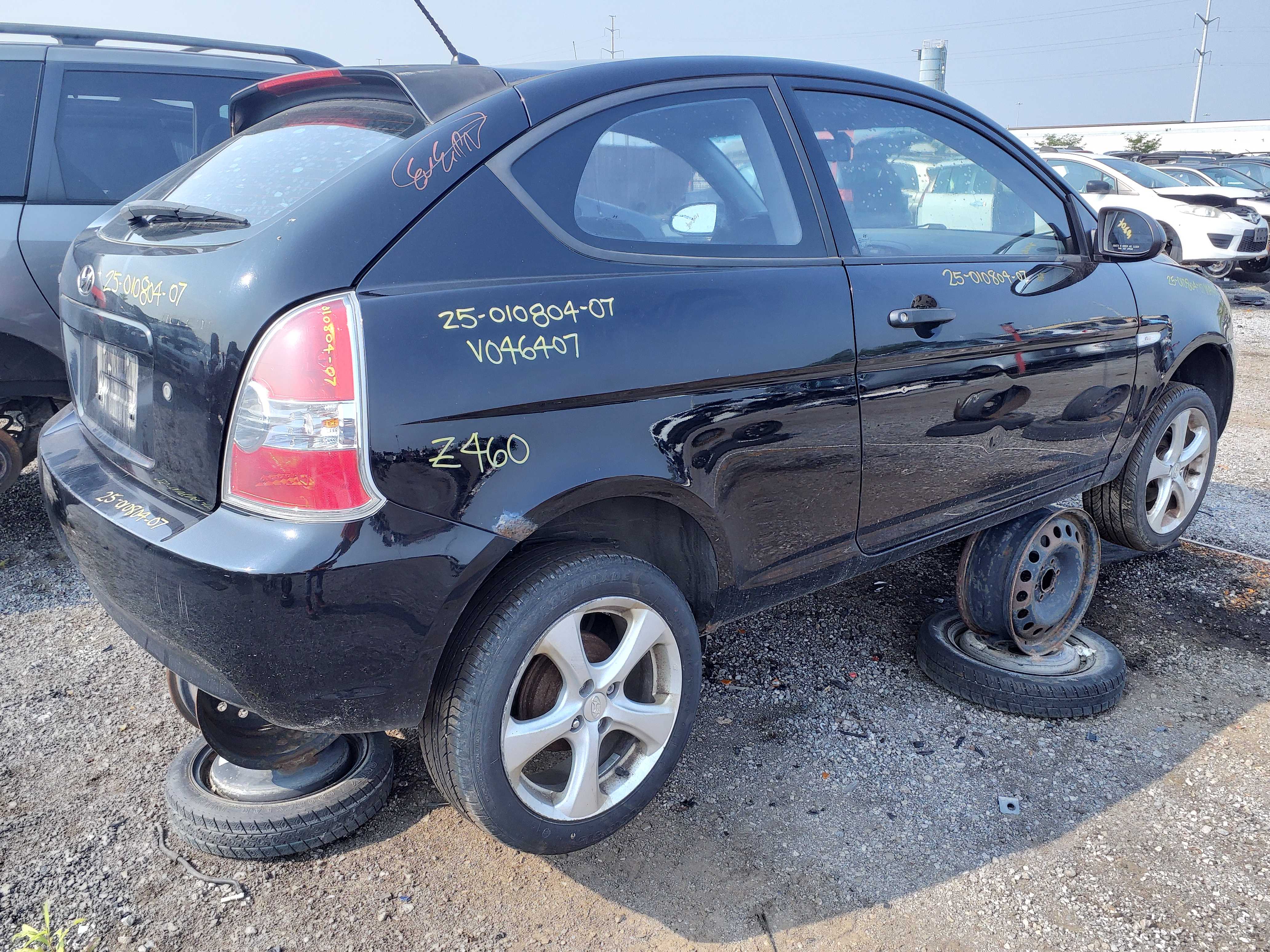 HYUNDAI ACCENT 2007