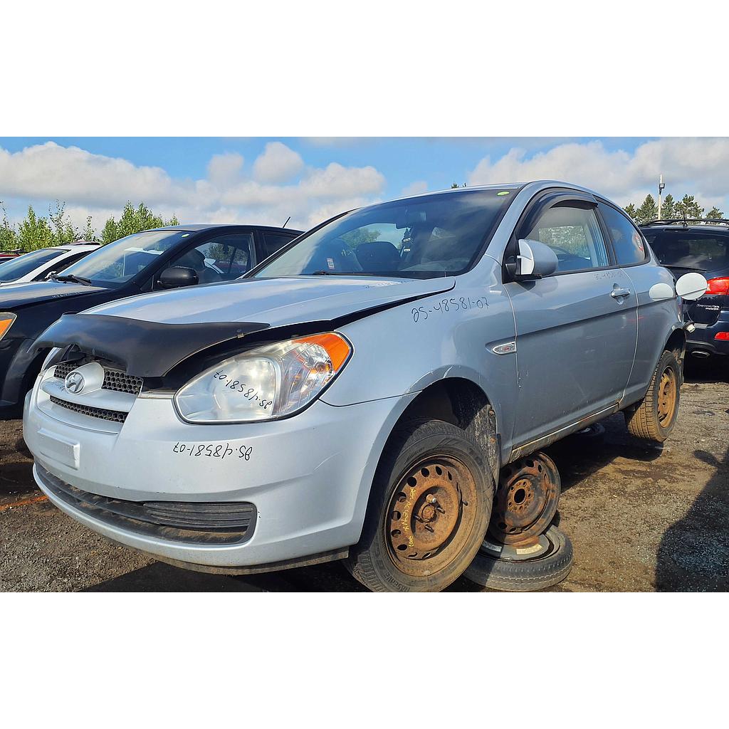 HYUNDAI ACCENT 2007
