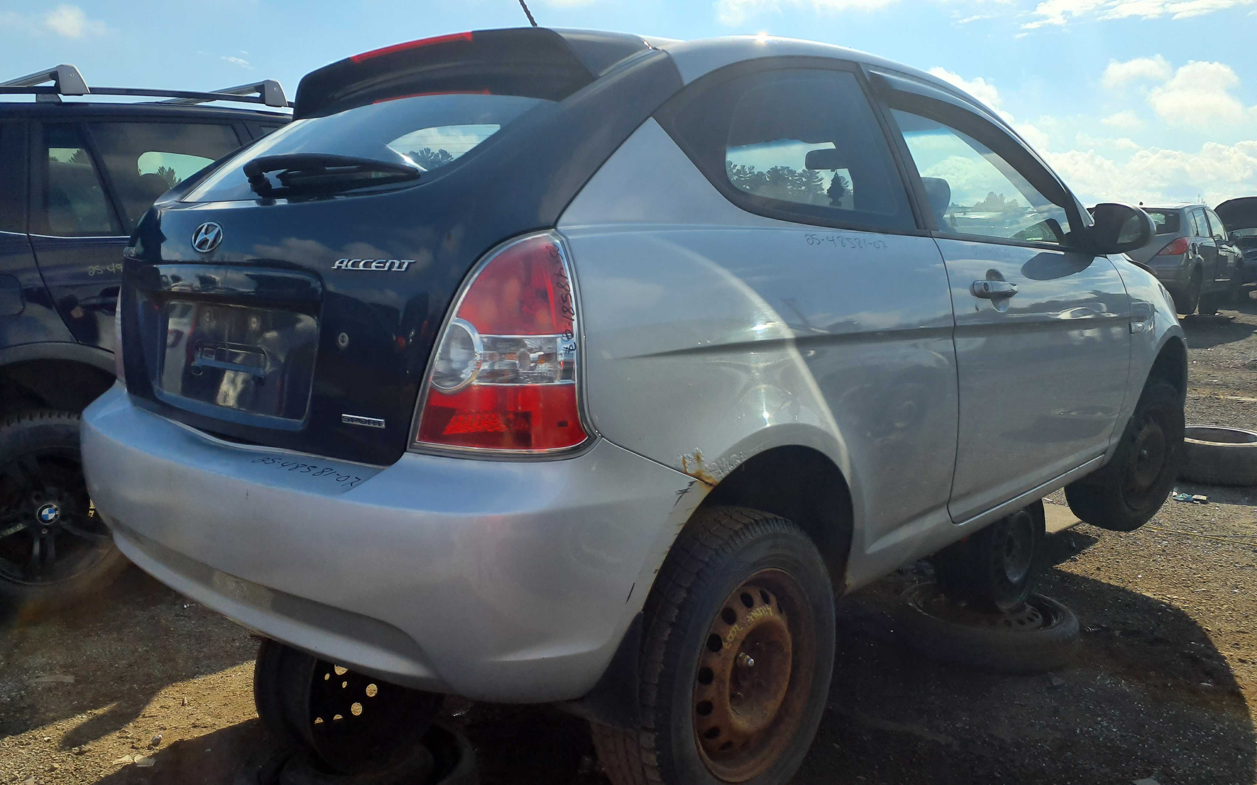 HYUNDAI ACCENT 2007