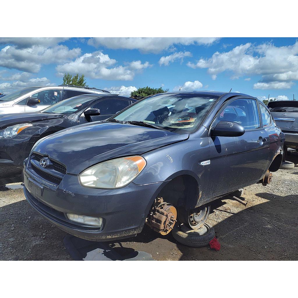 HYUNDAI ACCENT 2007