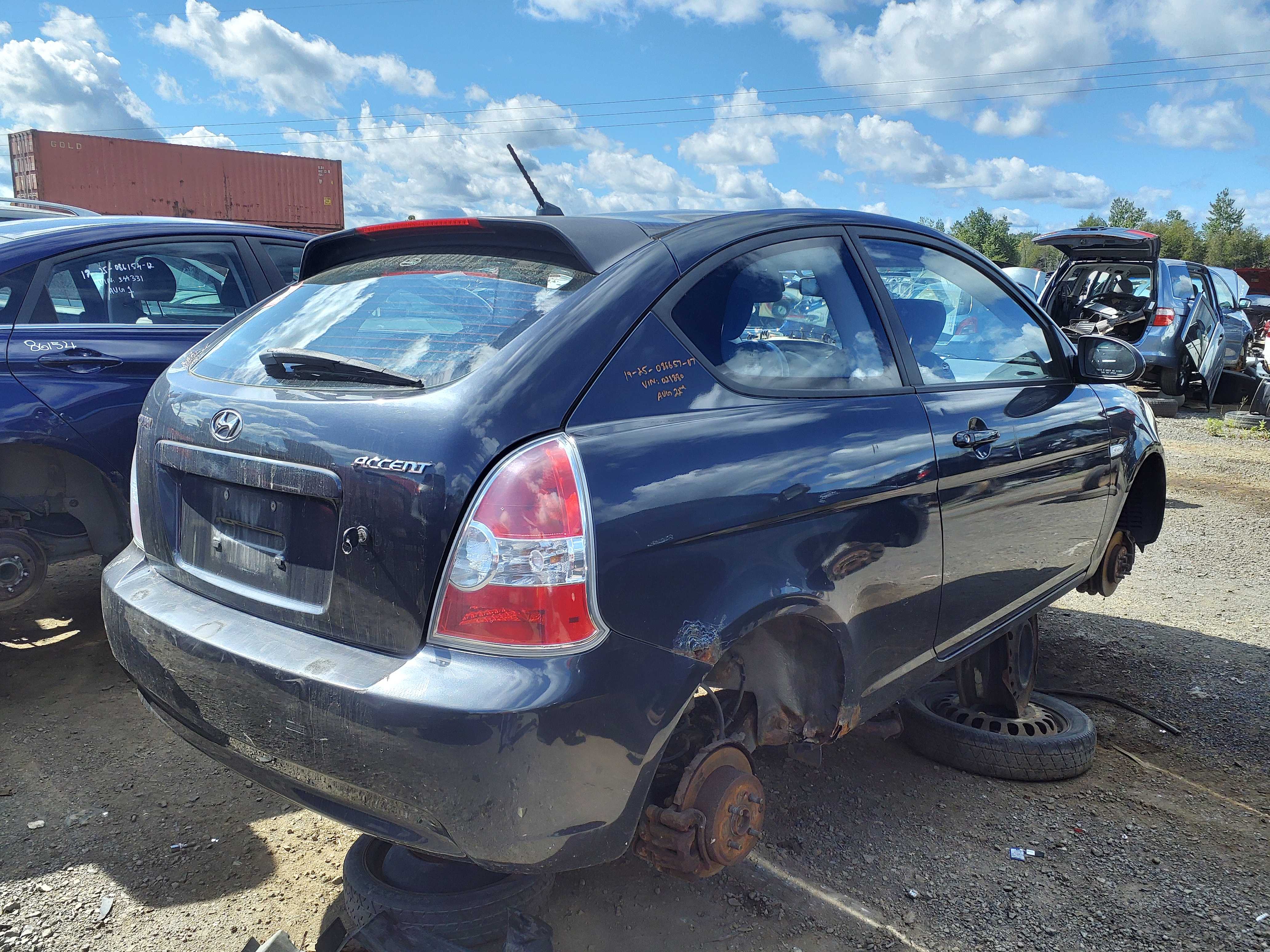 HYUNDAI ACCENT 2007