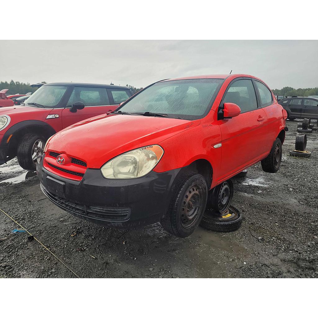 HYUNDAI ACCENT 2007
