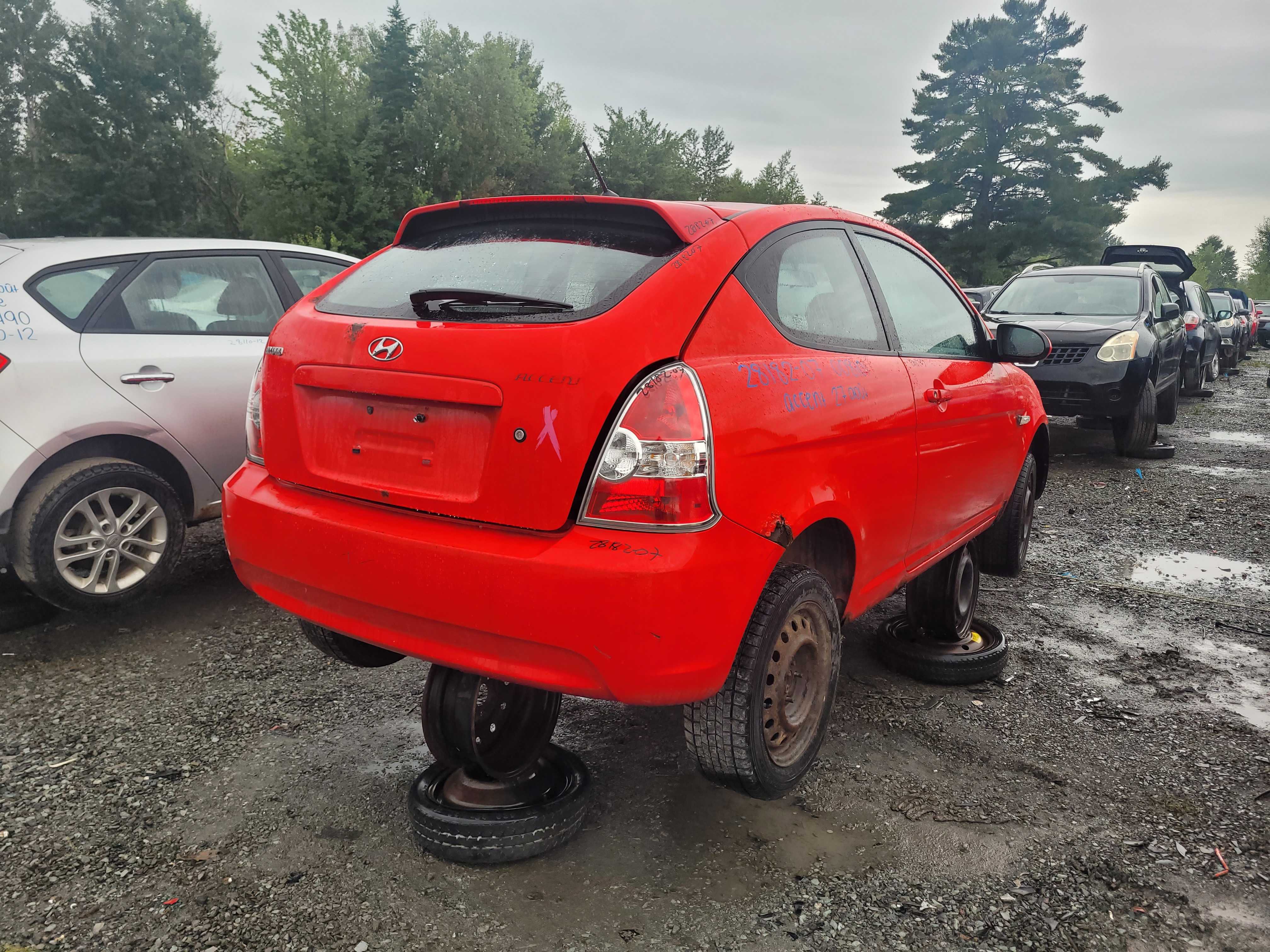 HYUNDAI ACCENT 2007