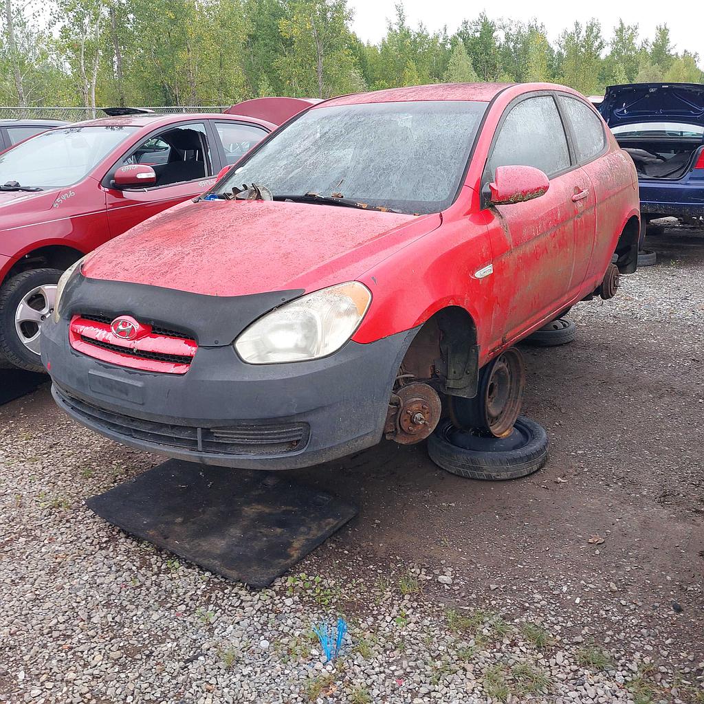 HYUNDAI ACCENT 2007