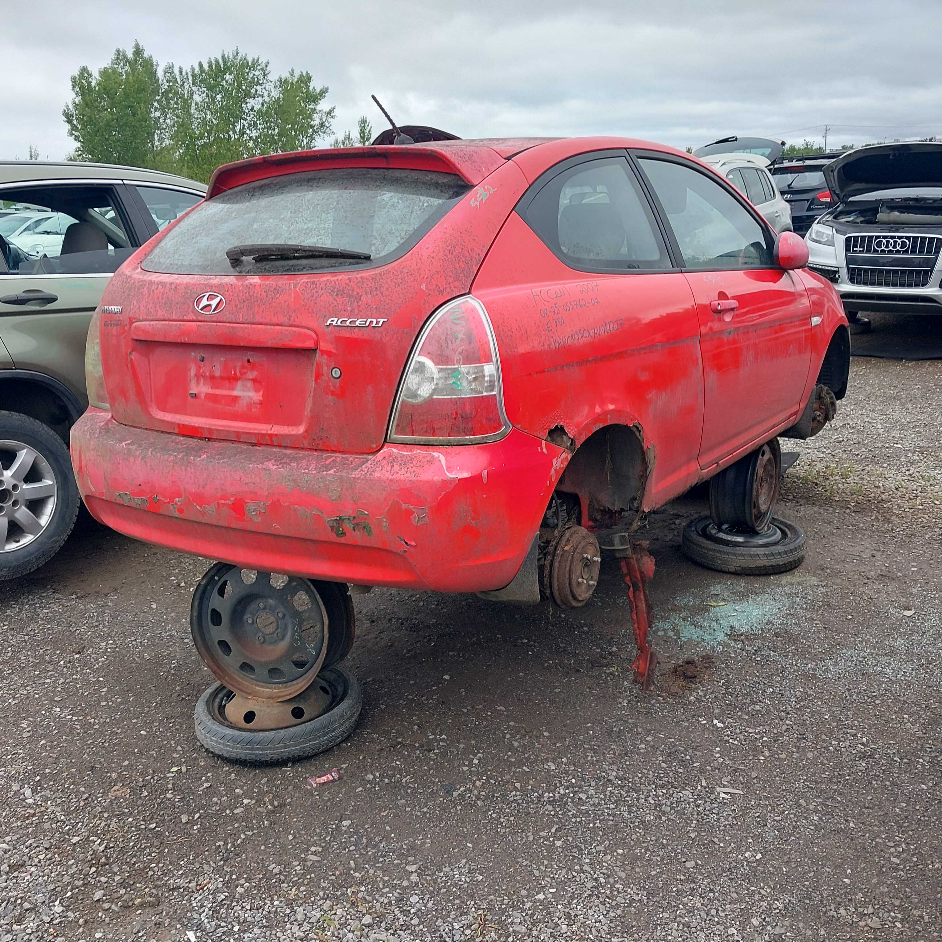 HYUNDAI ACCENT 2007