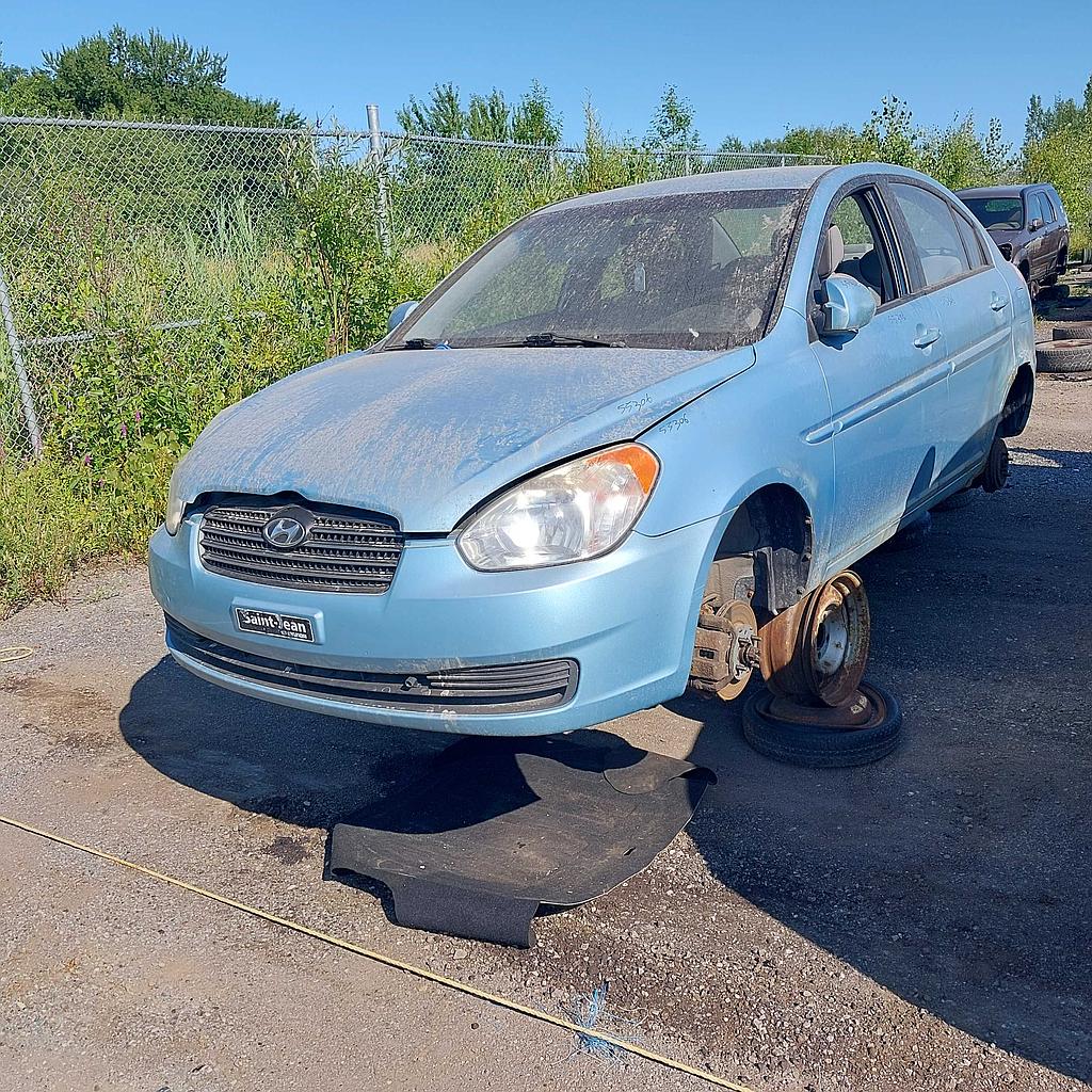 HYUNDAI ACCENT 2008