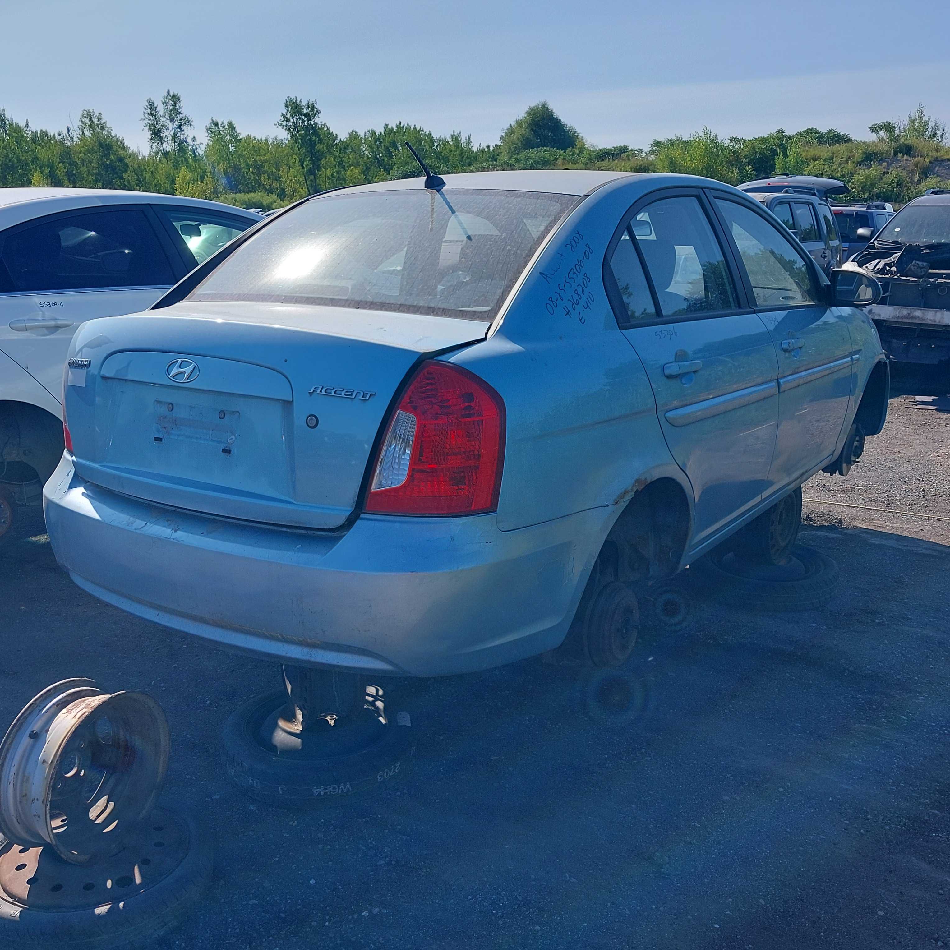 HYUNDAI ACCENT 2008 | Gatineau | Kenny U-Pull
