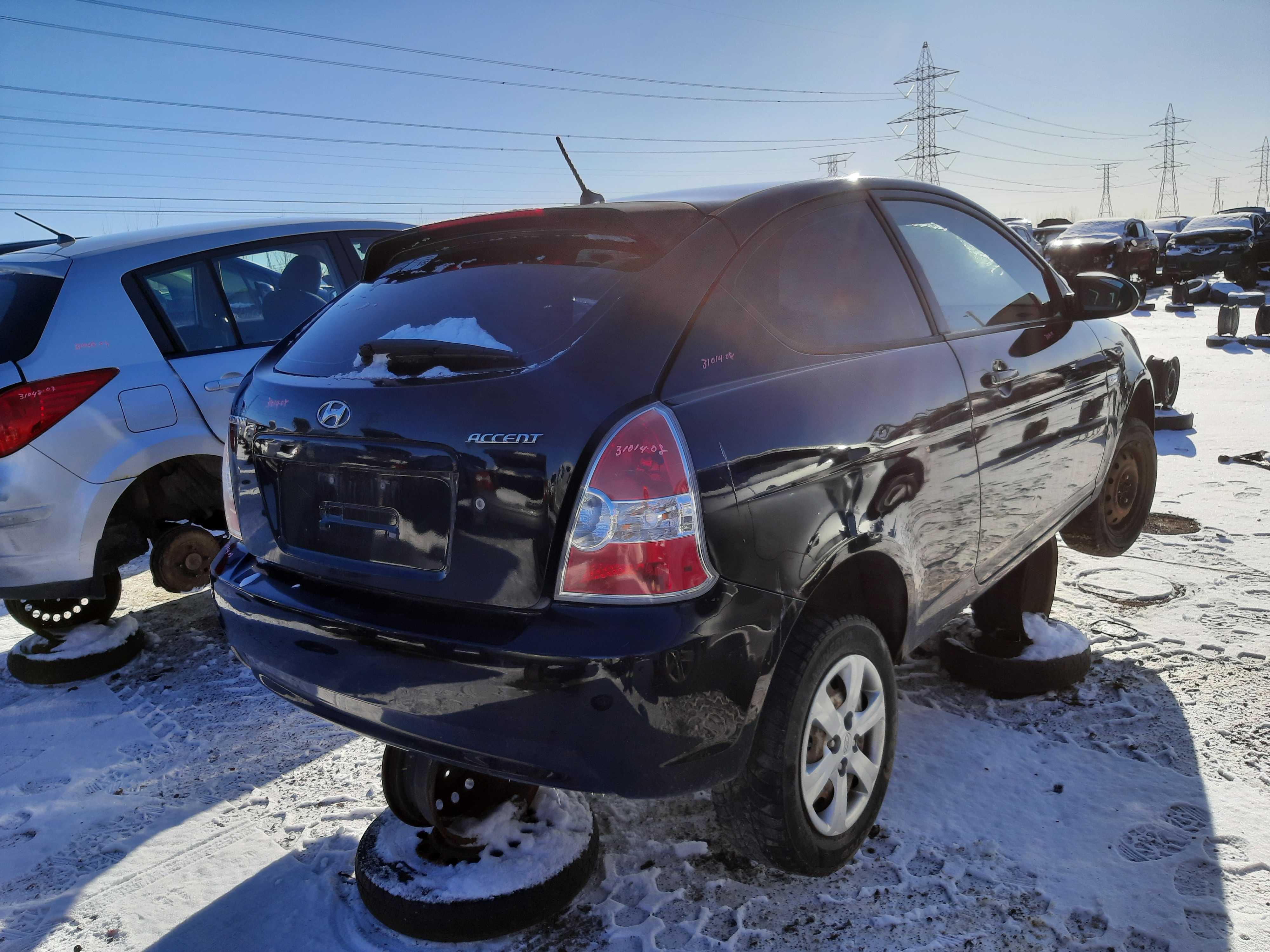 HYUNDAI ACCENT 2008