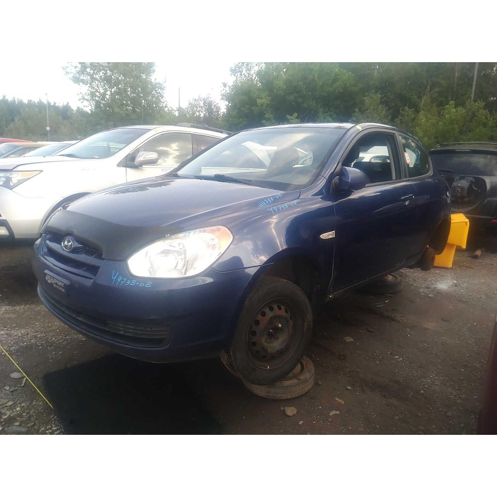 HYUNDAI ACCENT 2008