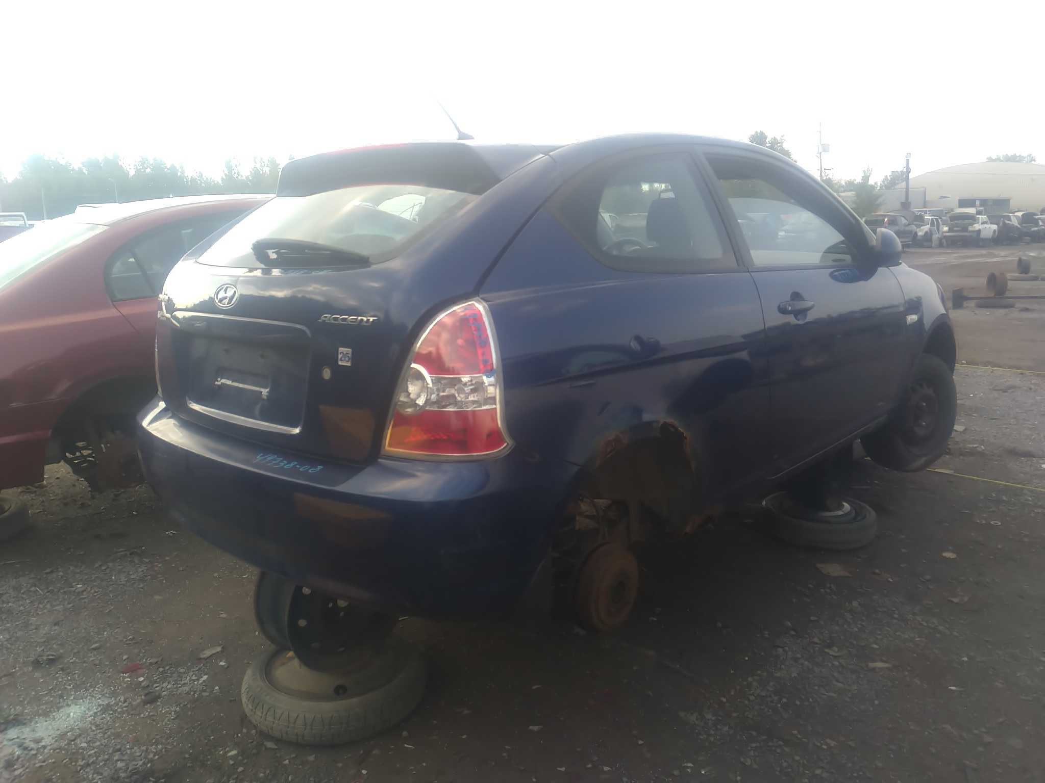 HYUNDAI ACCENT 2008