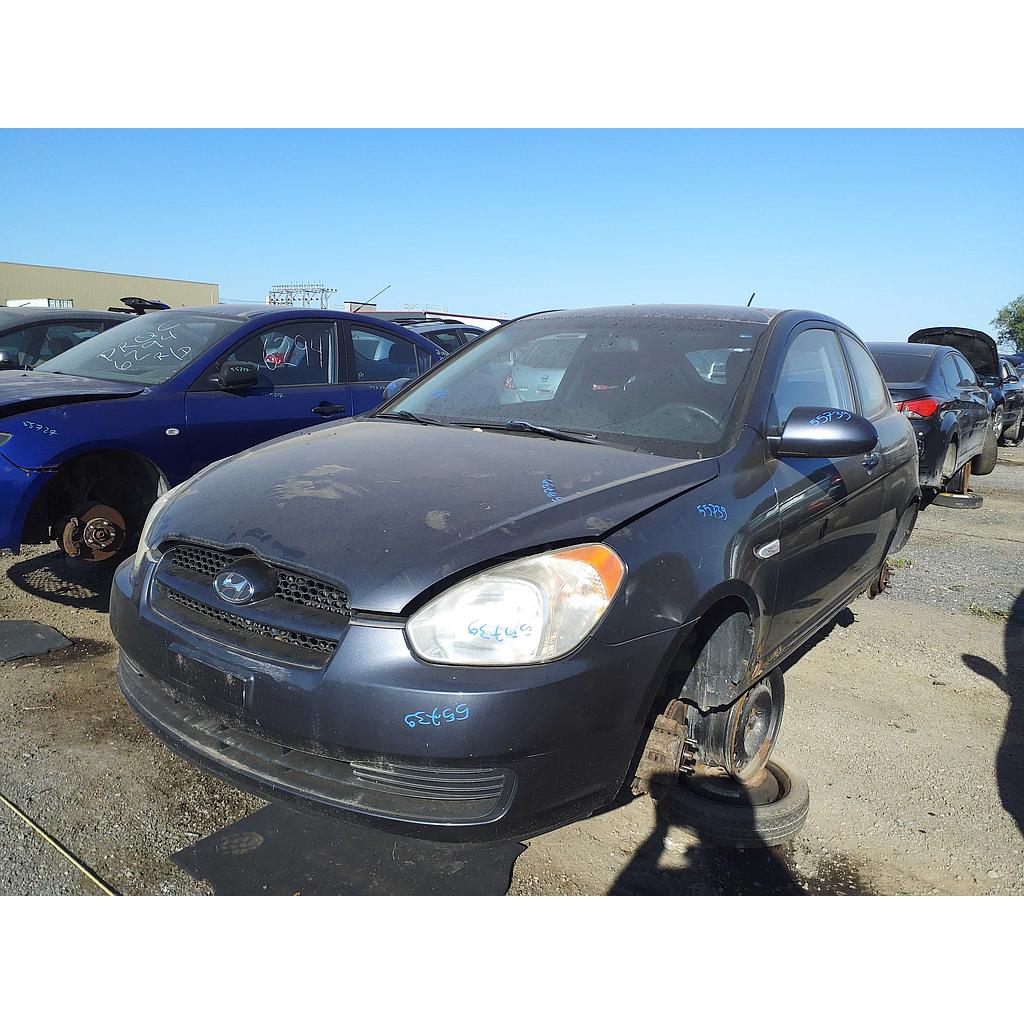 HYUNDAI ACCENT 2008
