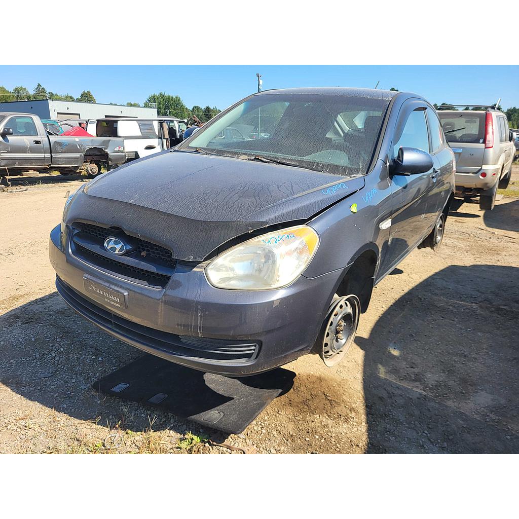 HYUNDAI ACCENT 2008