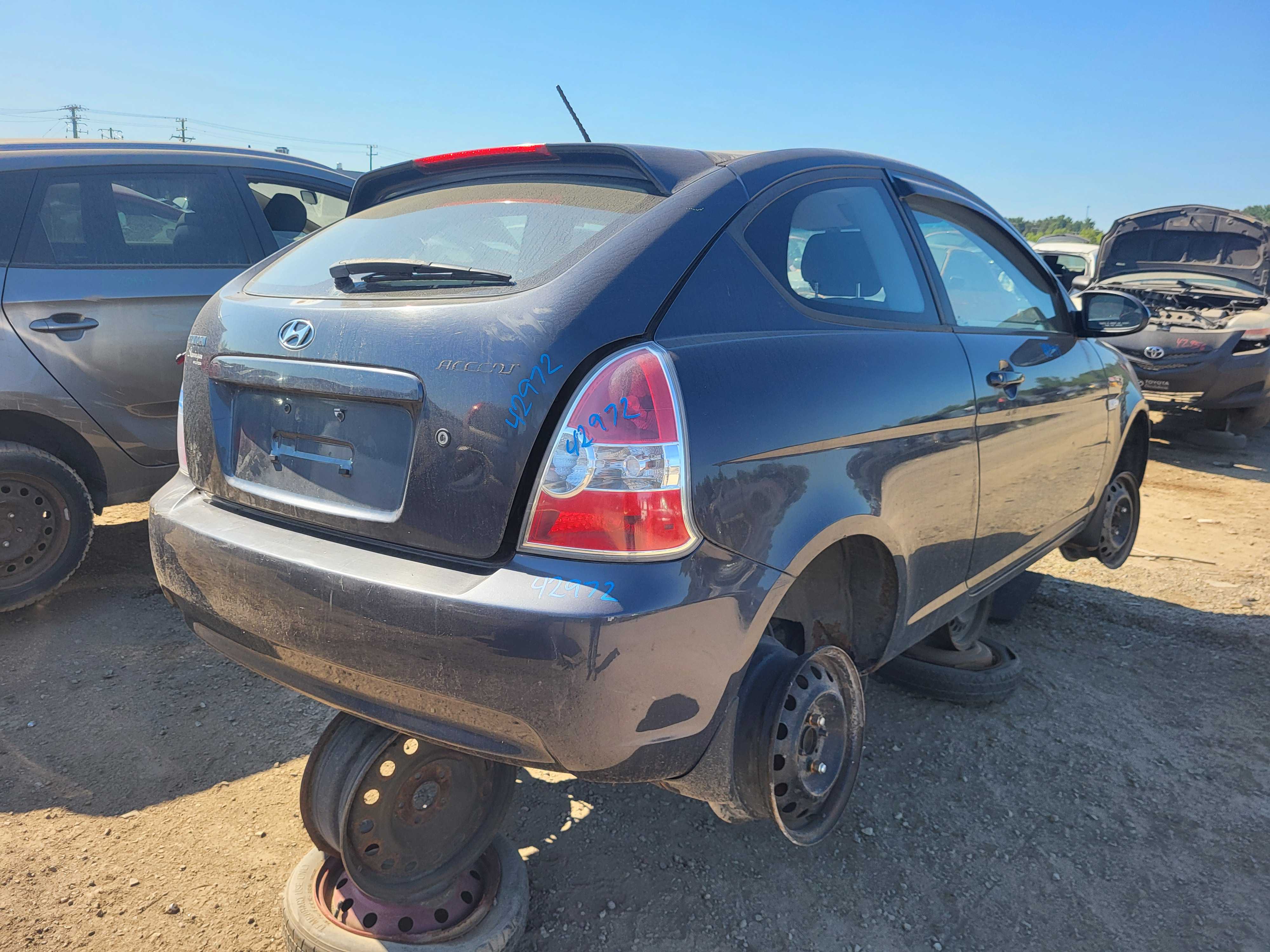 HYUNDAI ACCENT 2008
