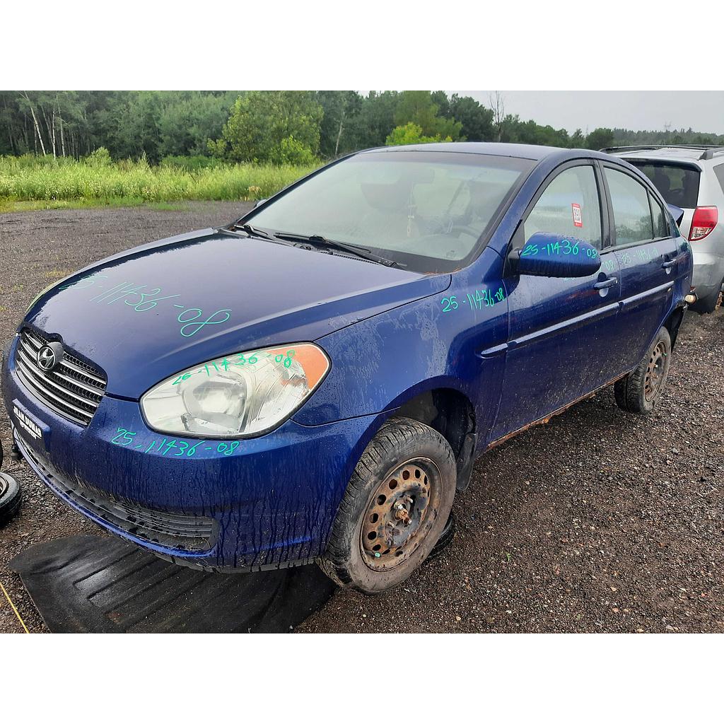 HYUNDAI ACCENT 2008