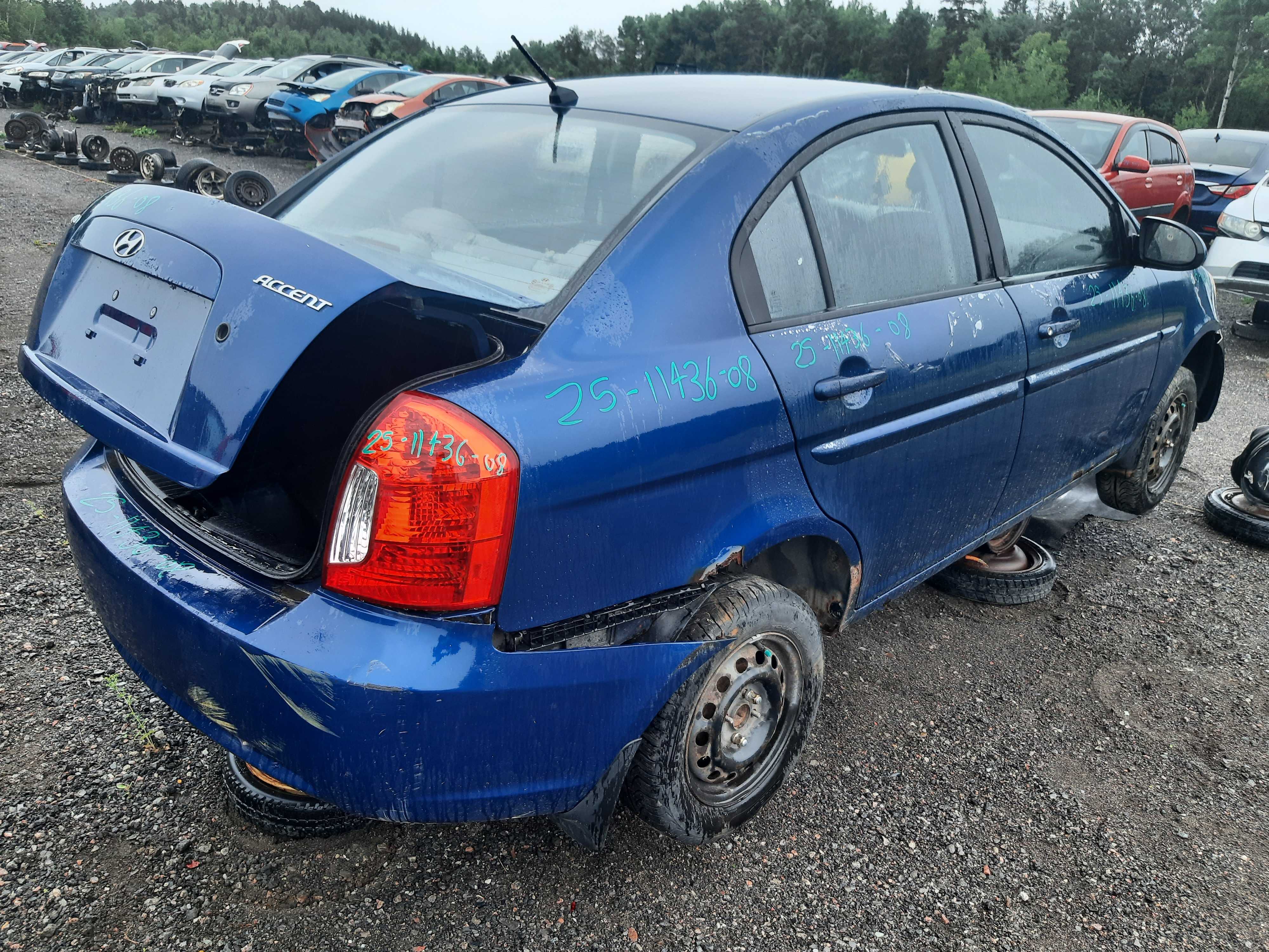 HYUNDAI ACCENT 2008