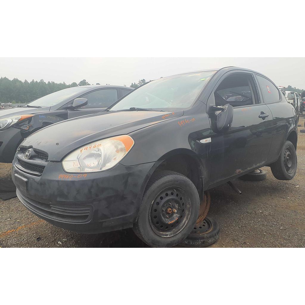 HYUNDAI ACCENT 2009