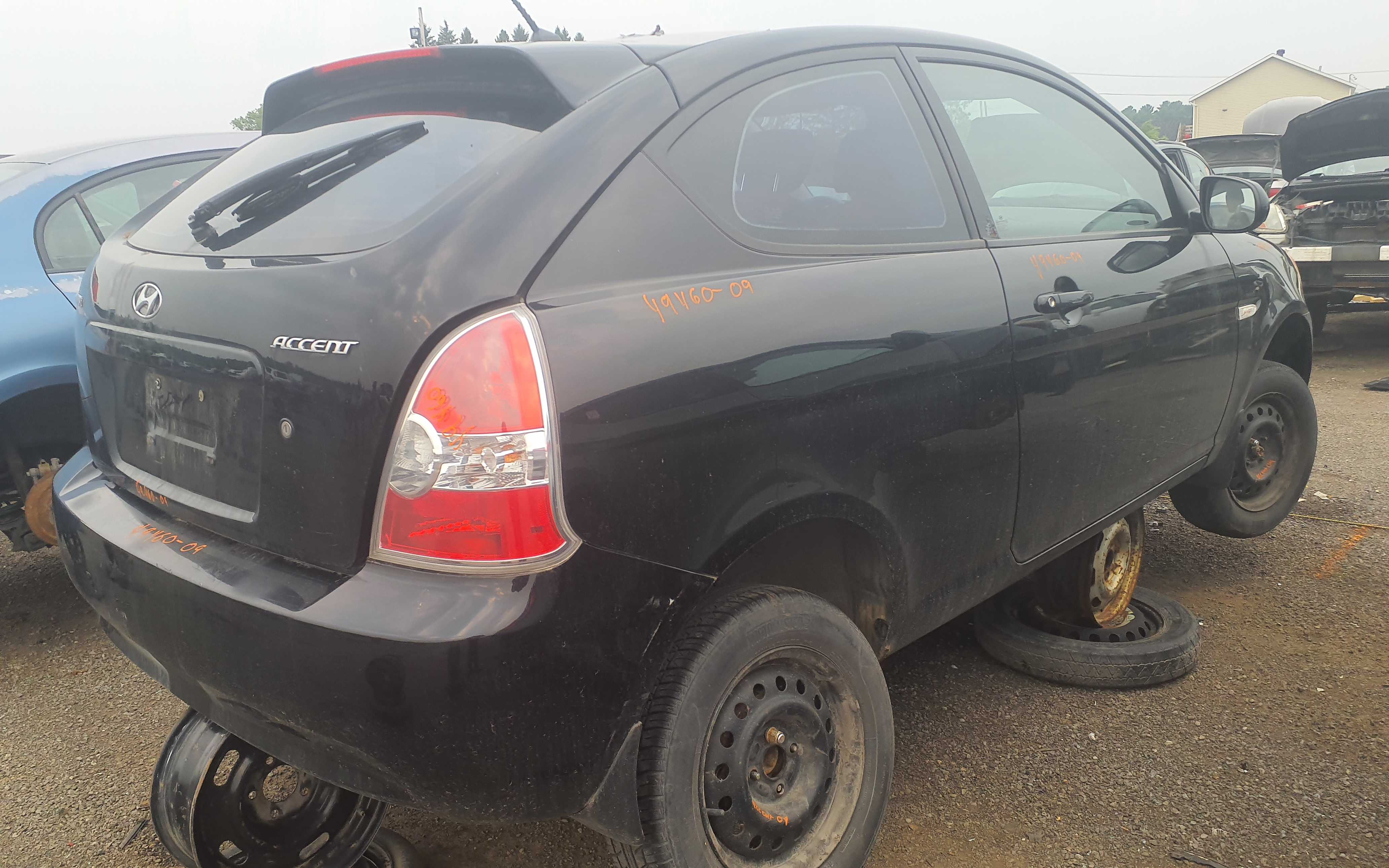 HYUNDAI ACCENT 2009