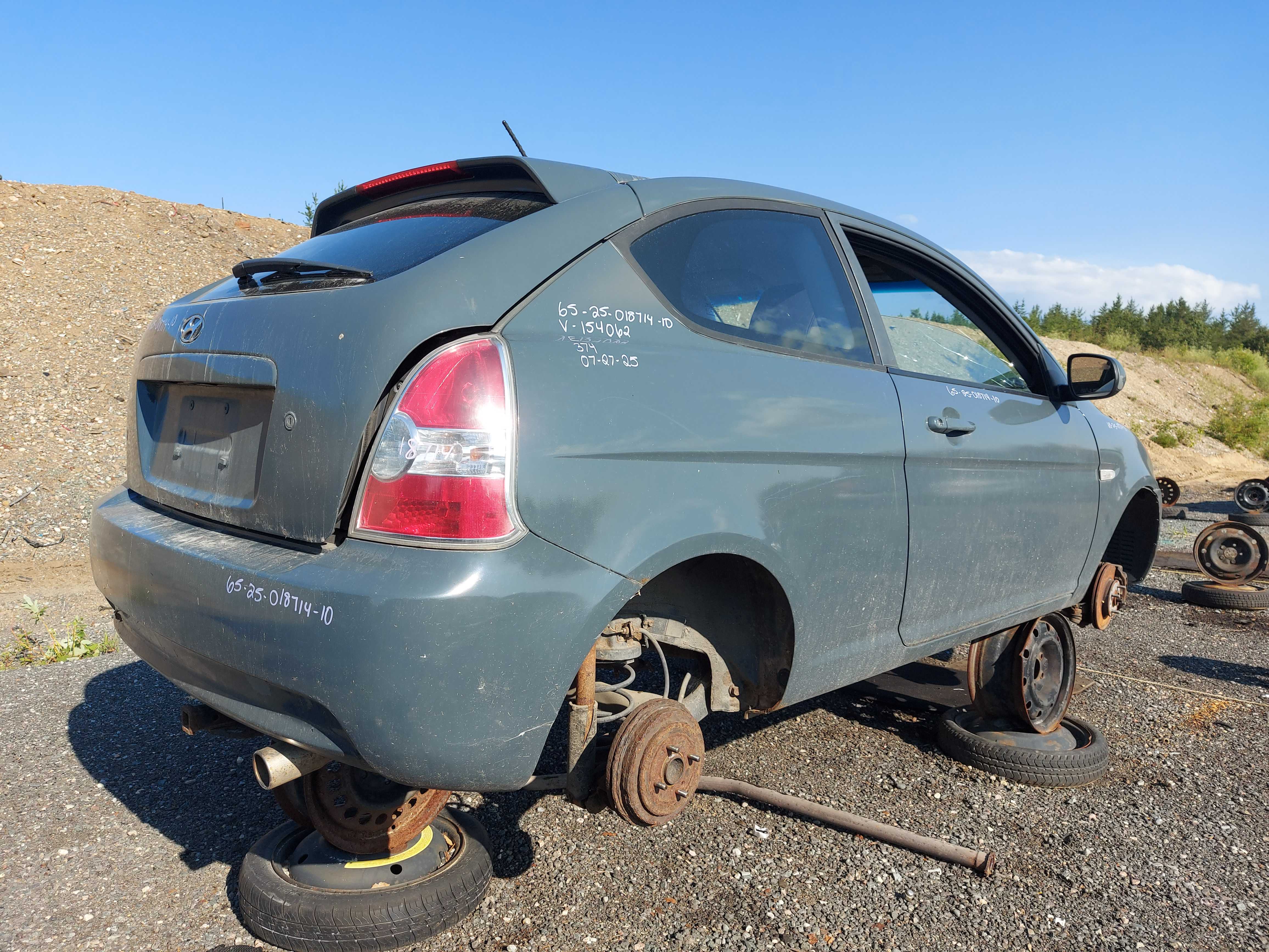 HYUNDAI ACCENT 2010