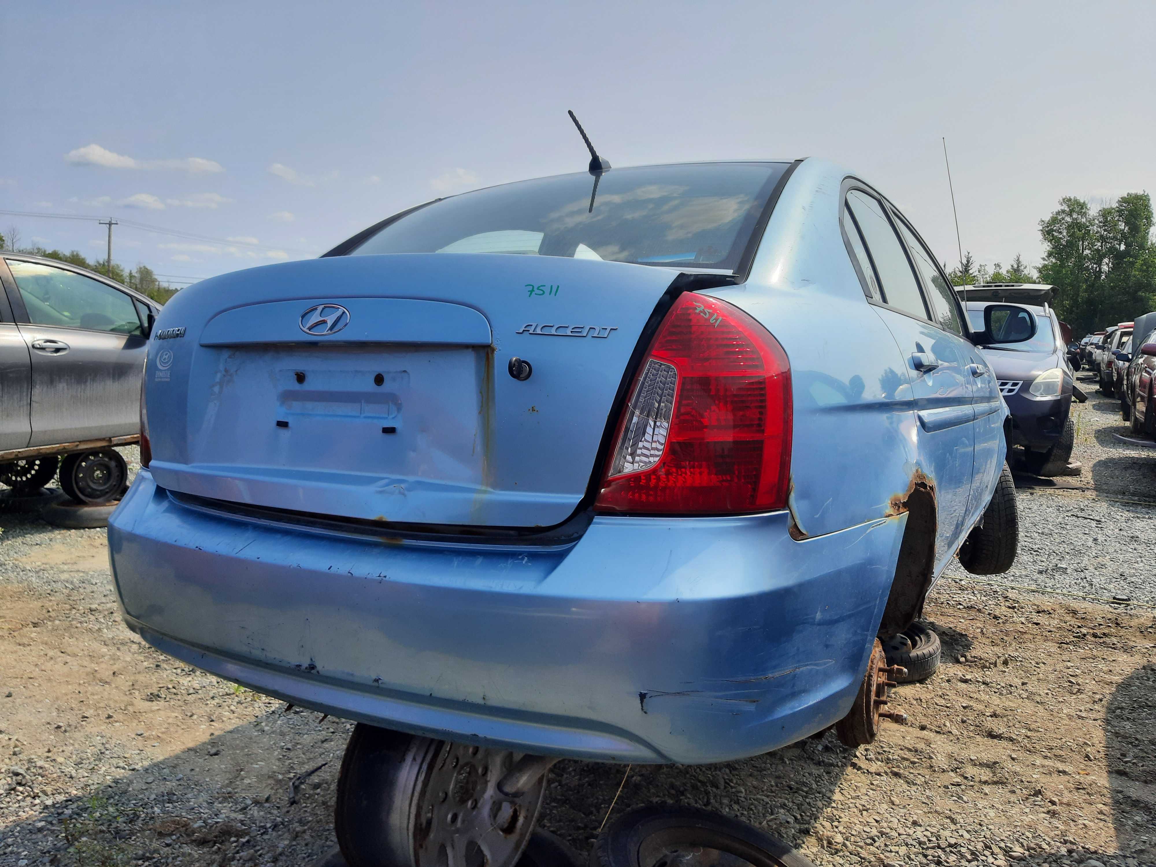 HYUNDAI ACCENT 2010