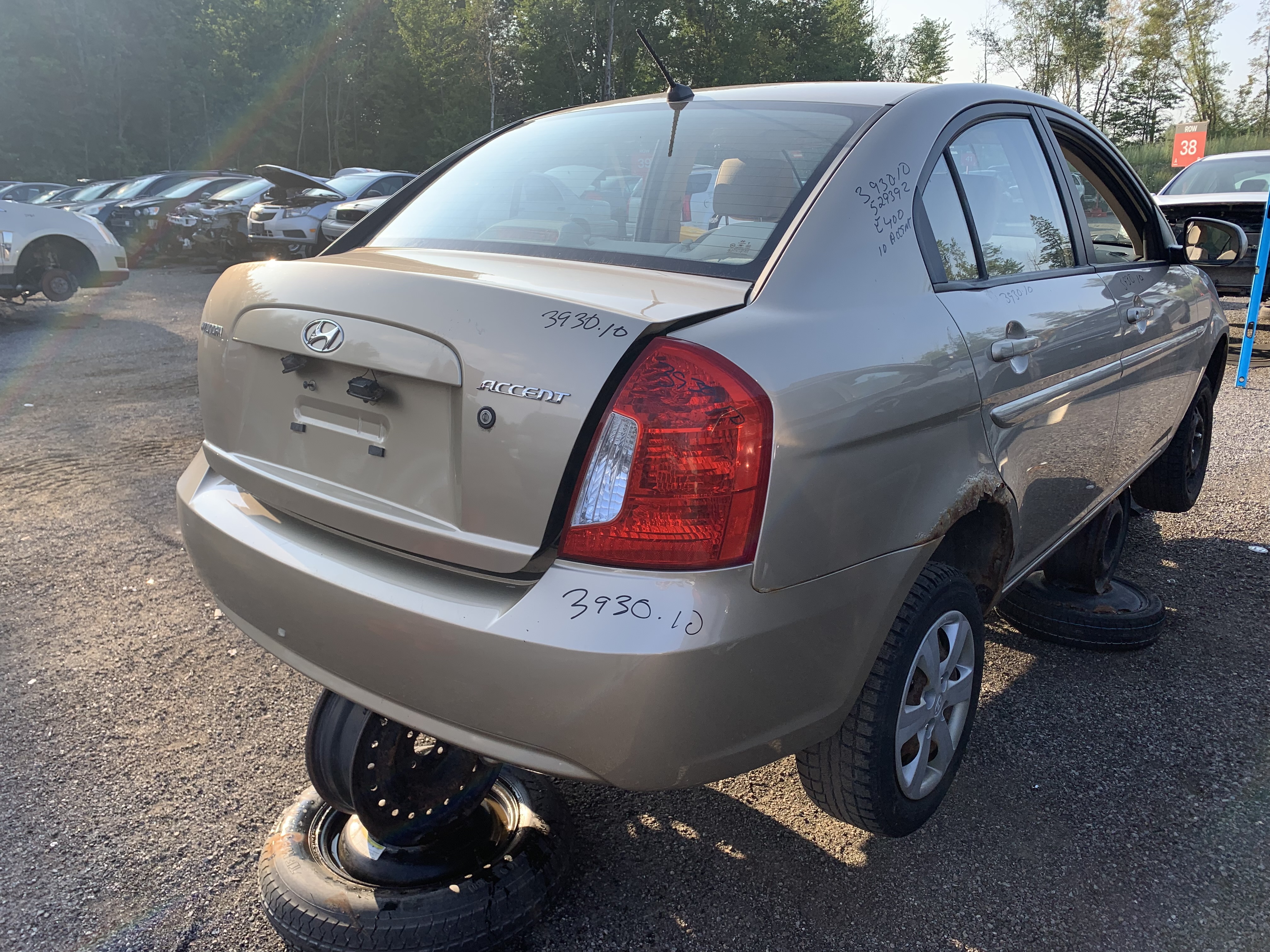 HYUNDAI ACCENT 2010
