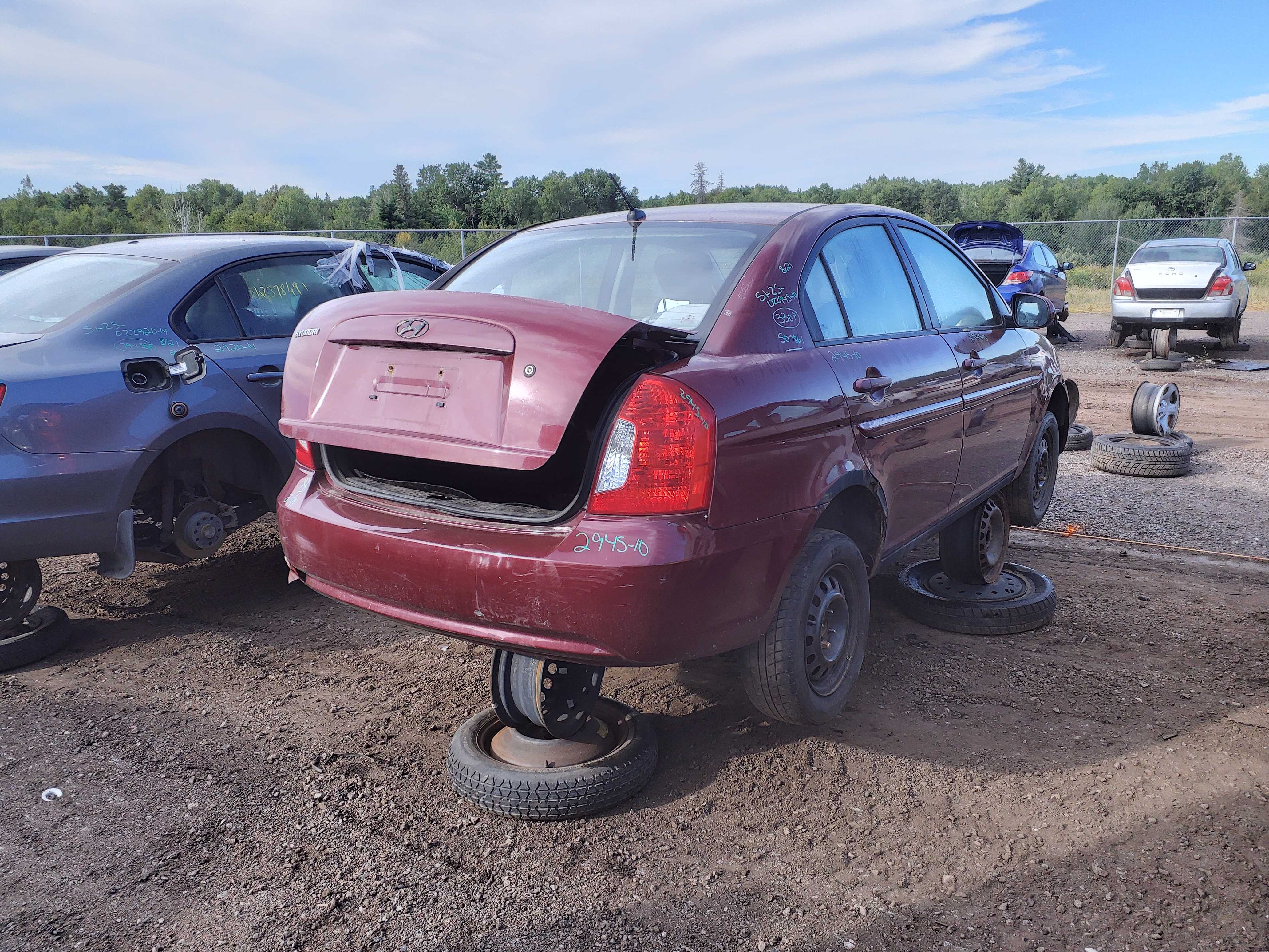 HYUNDAI ACCENT 2010