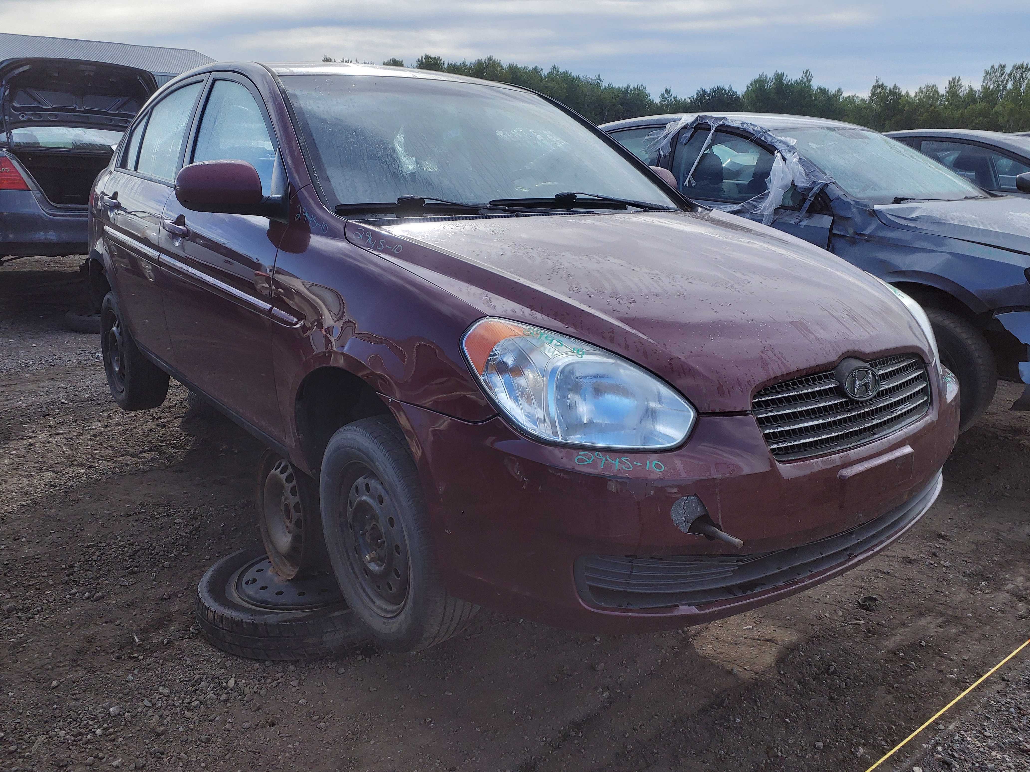 HYUNDAI ACCENT 2010