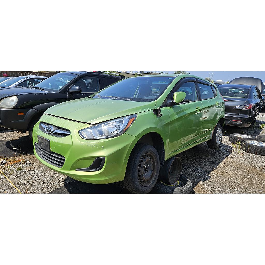 HYUNDAI ACCENT 2012