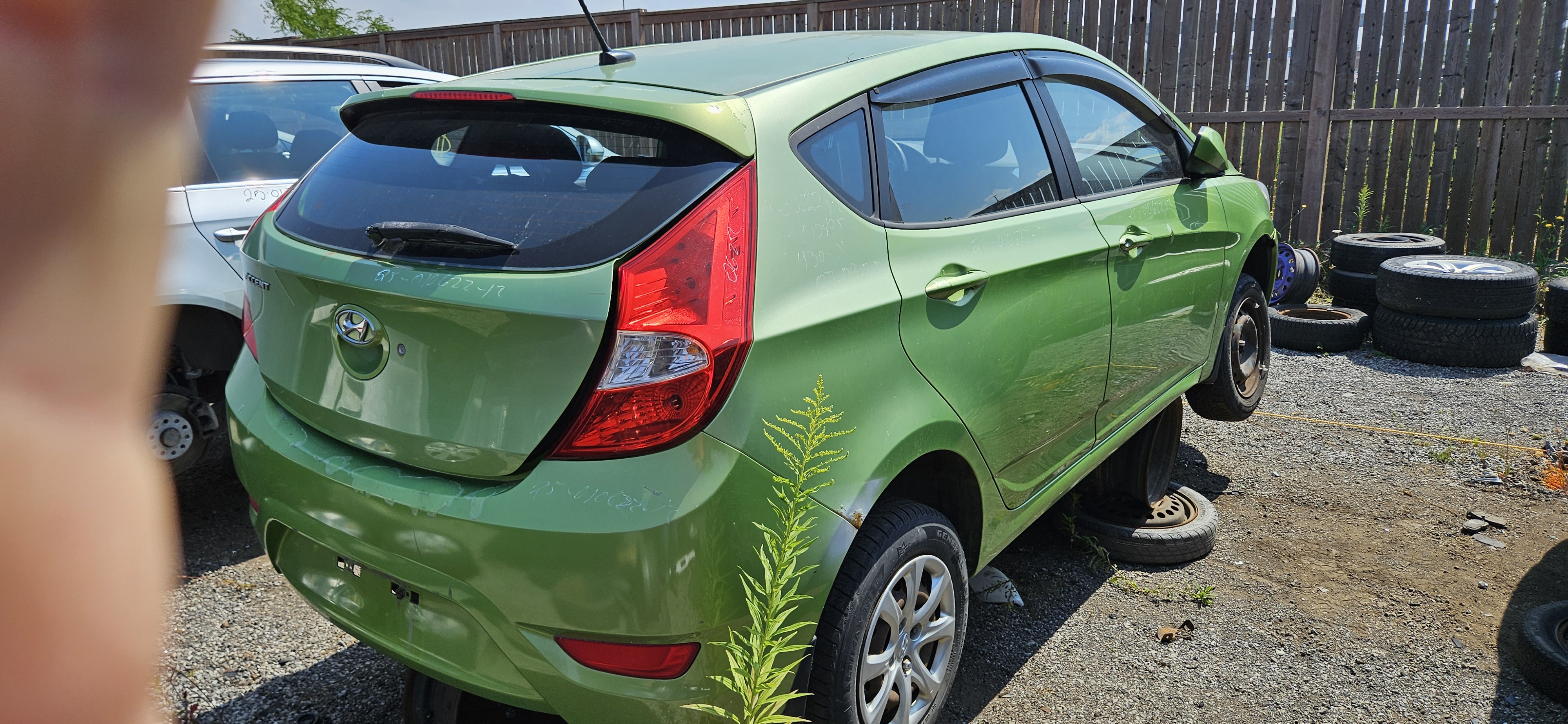 HYUNDAI ACCENT 2012 | St-Catharines | Kenny U-Pull