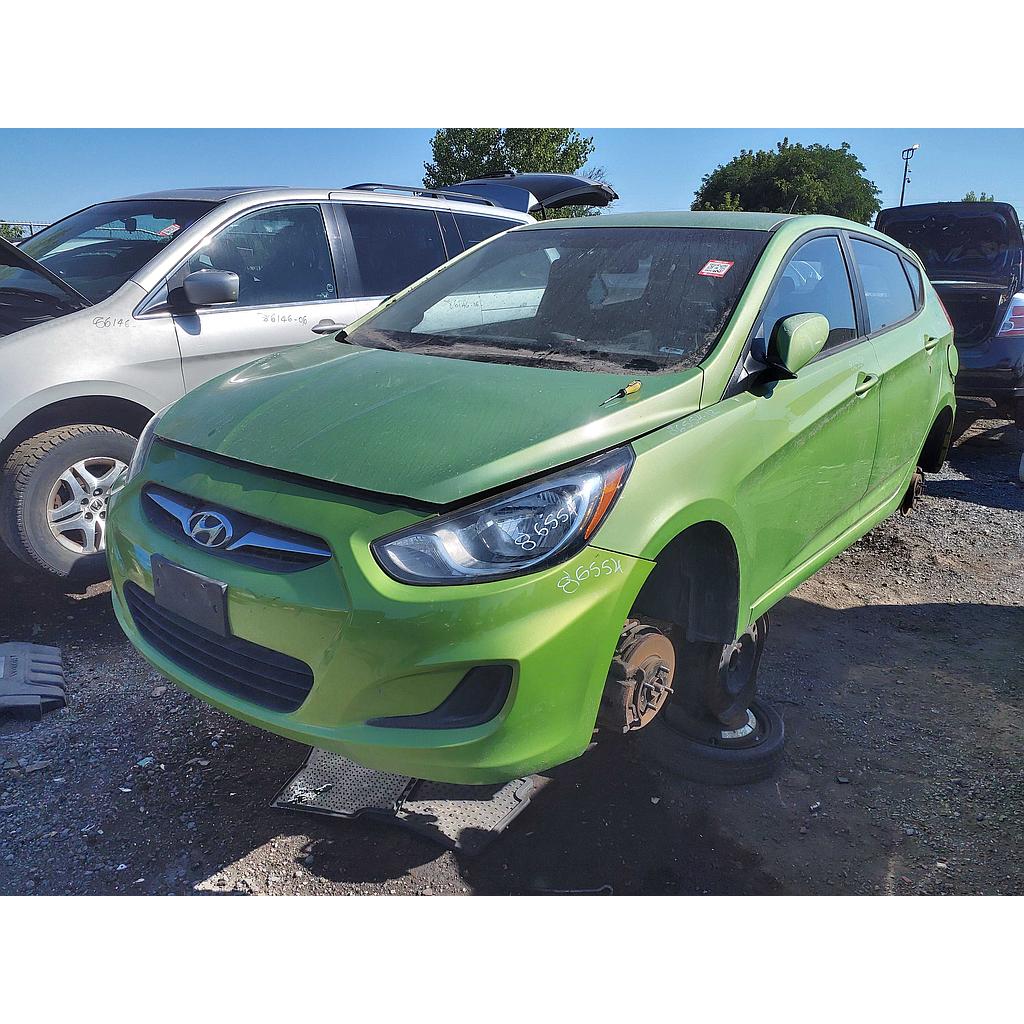 HYUNDAI ACCENT 2012