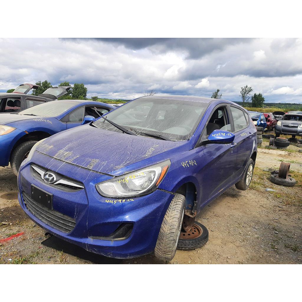 HYUNDAI ACCENT 2012