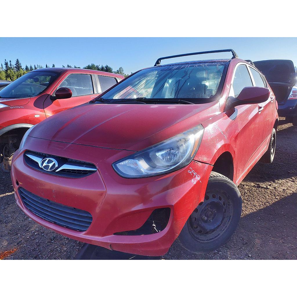 HYUNDAI ACCENT 2012