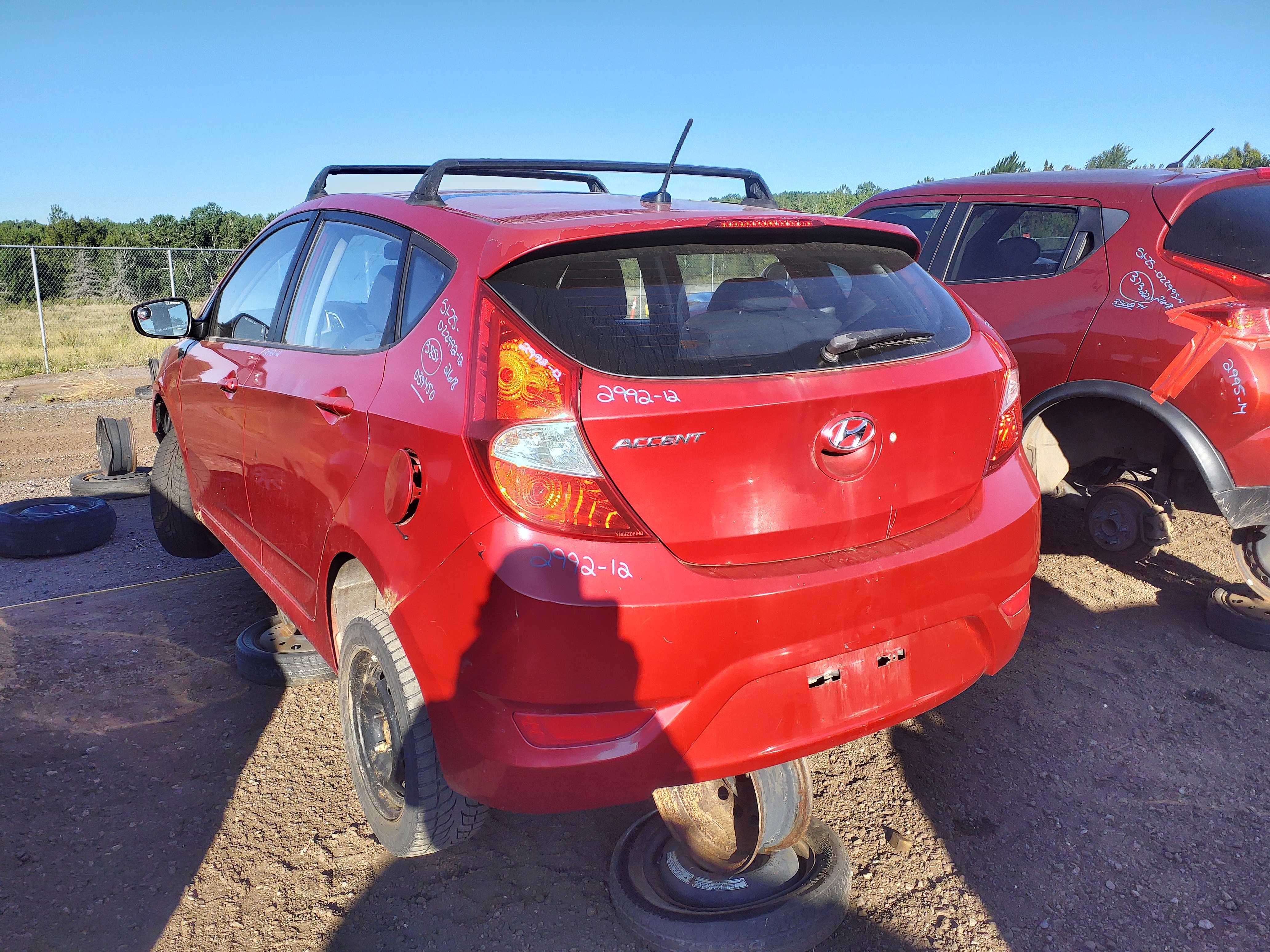 HYUNDAI ACCENT 2012
