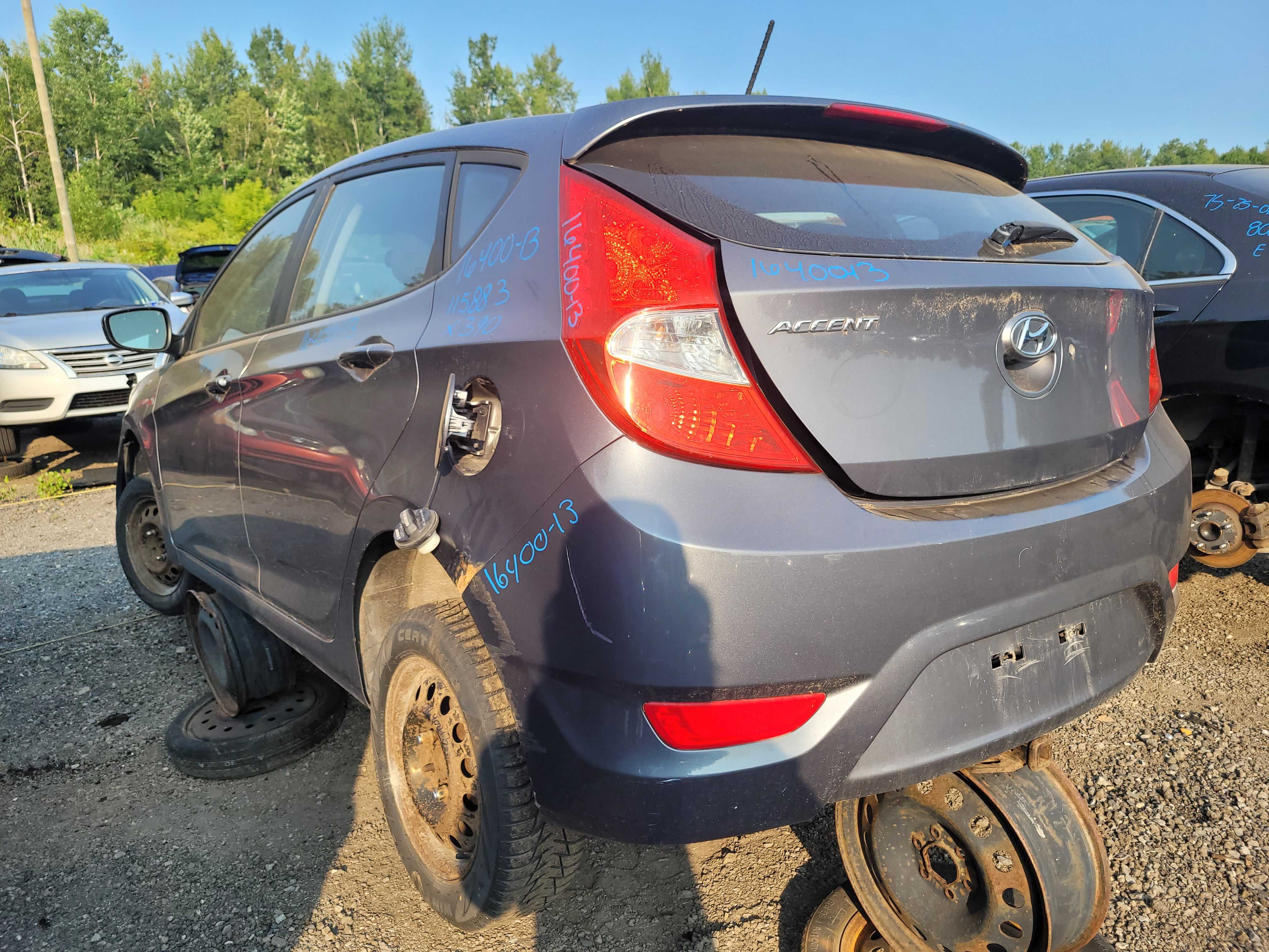 HYUNDAI ACCENT 2013