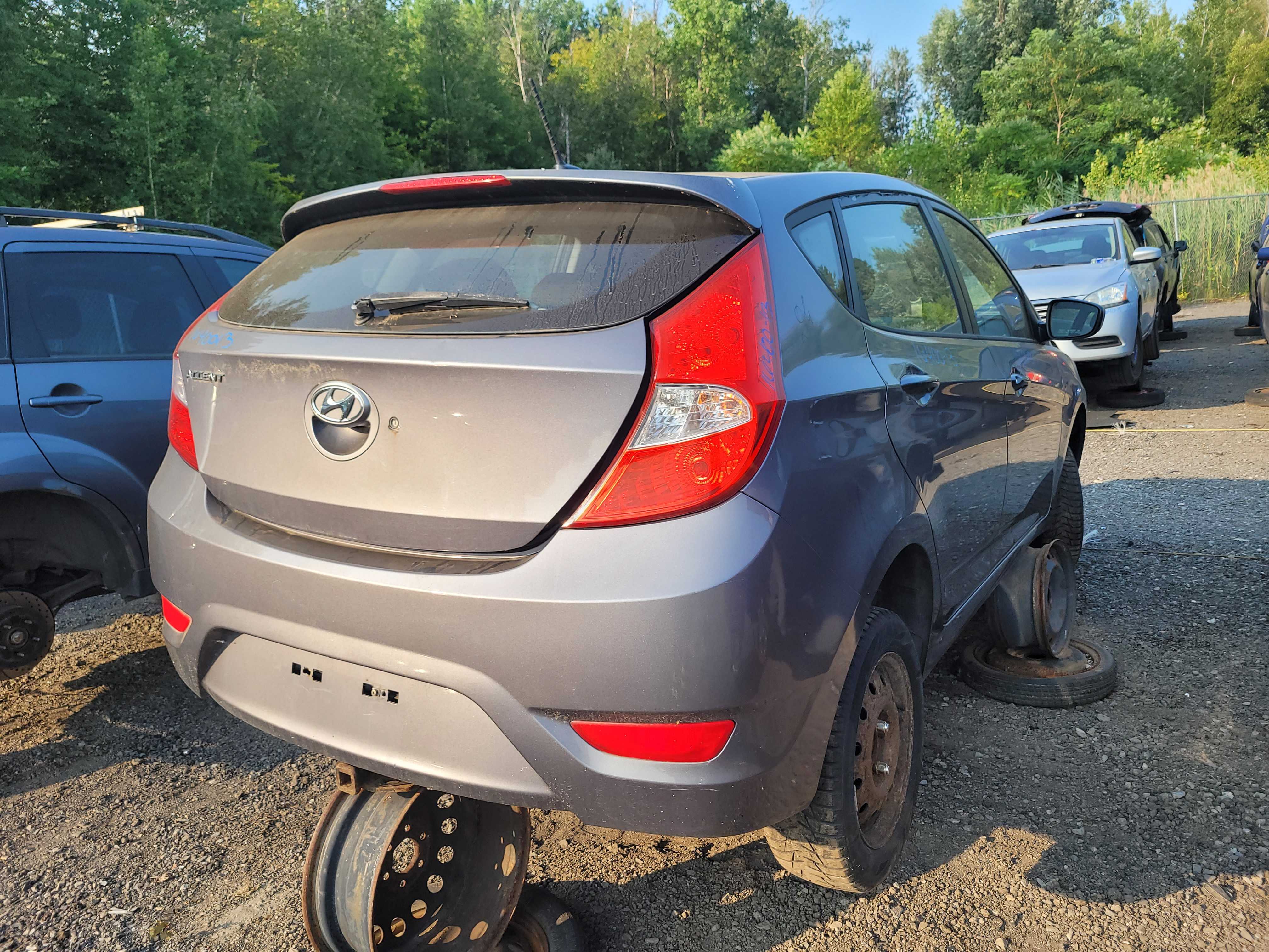HYUNDAI ACCENT 2013