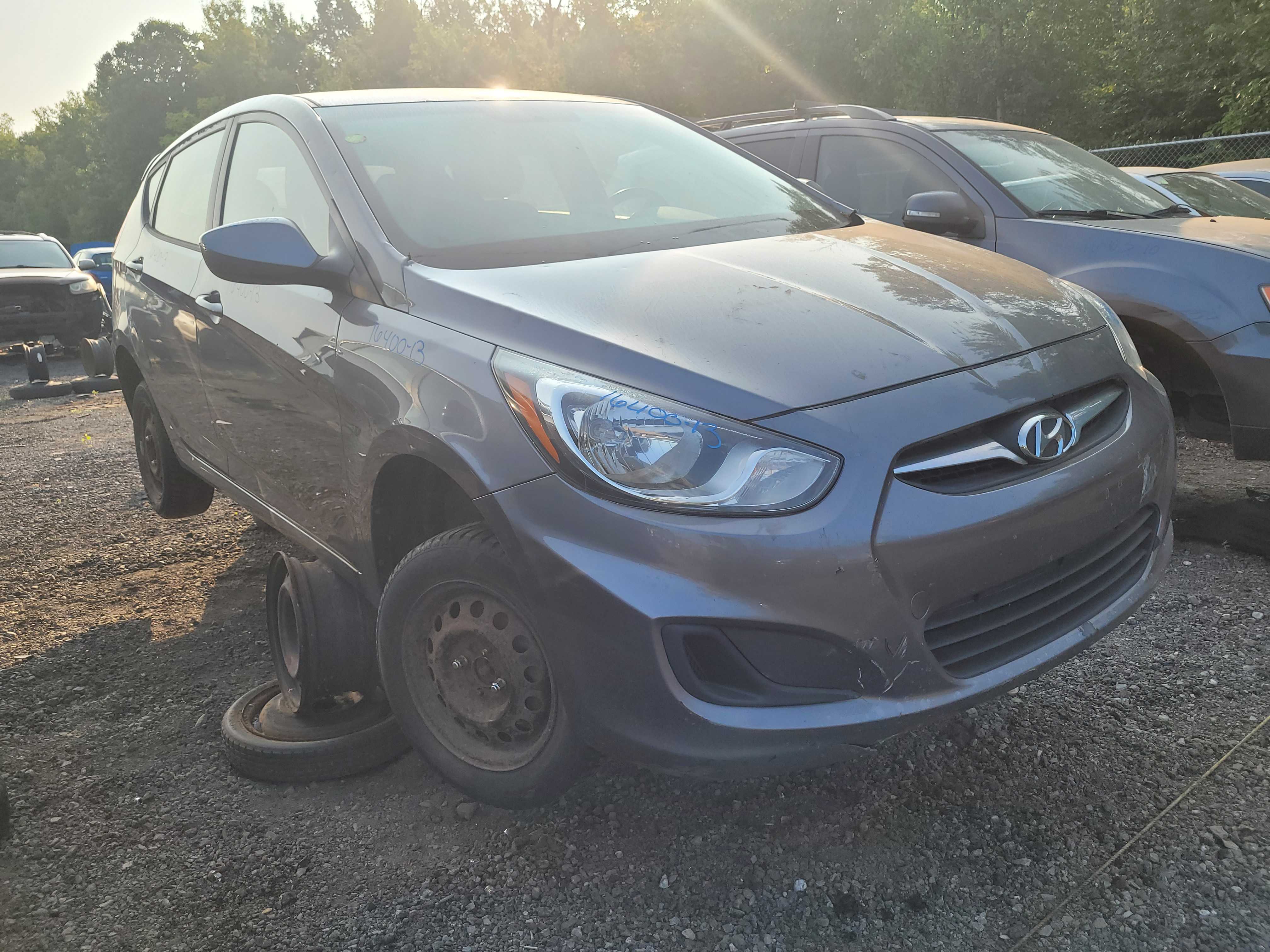 HYUNDAI ACCENT 2013
