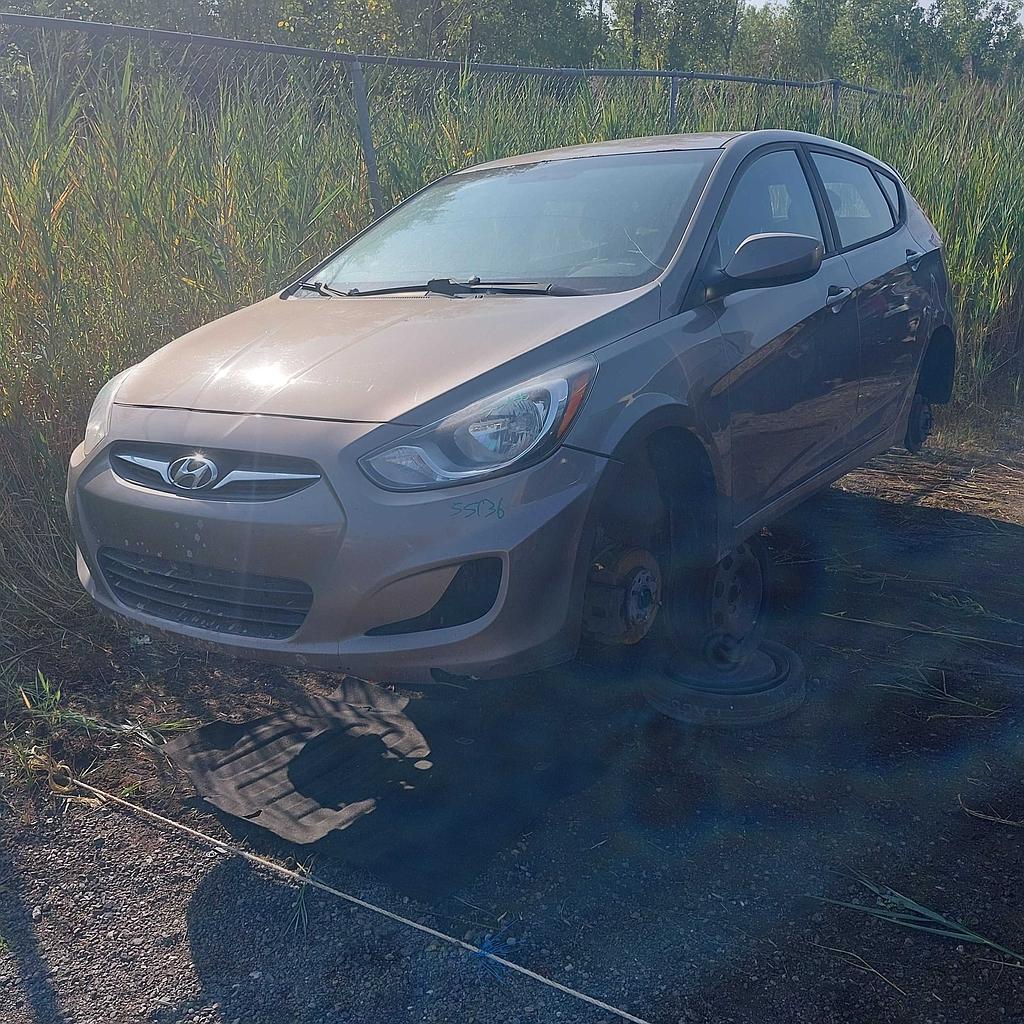 HYUNDAI ACCENT 2013
