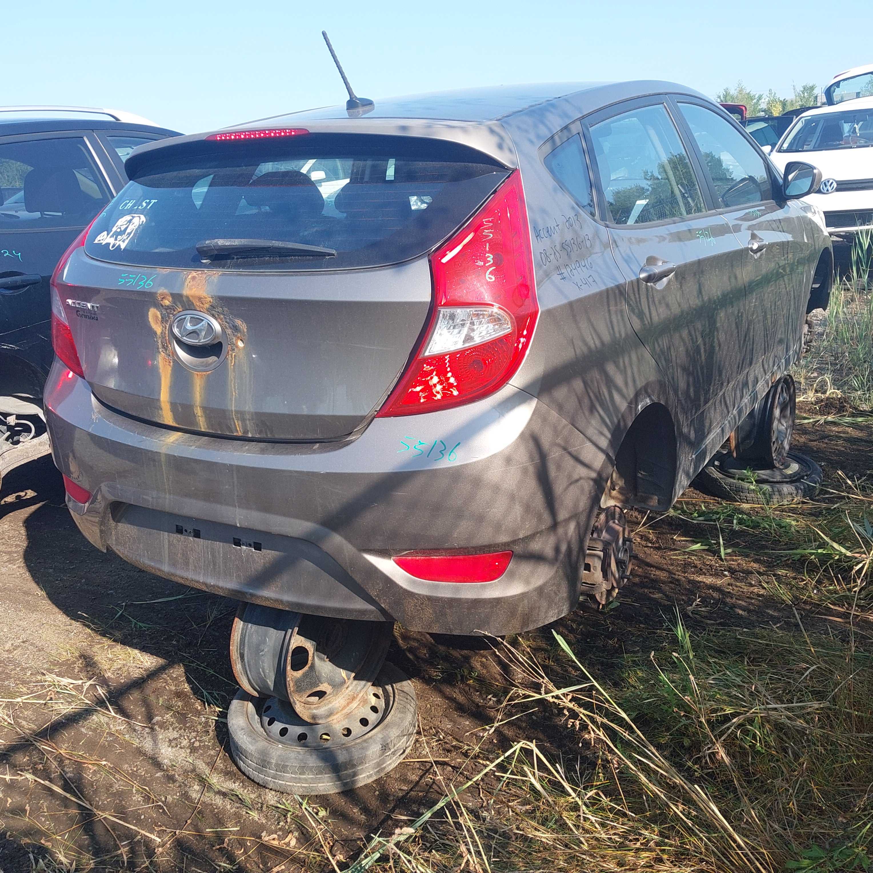 HYUNDAI ACCENT 2013