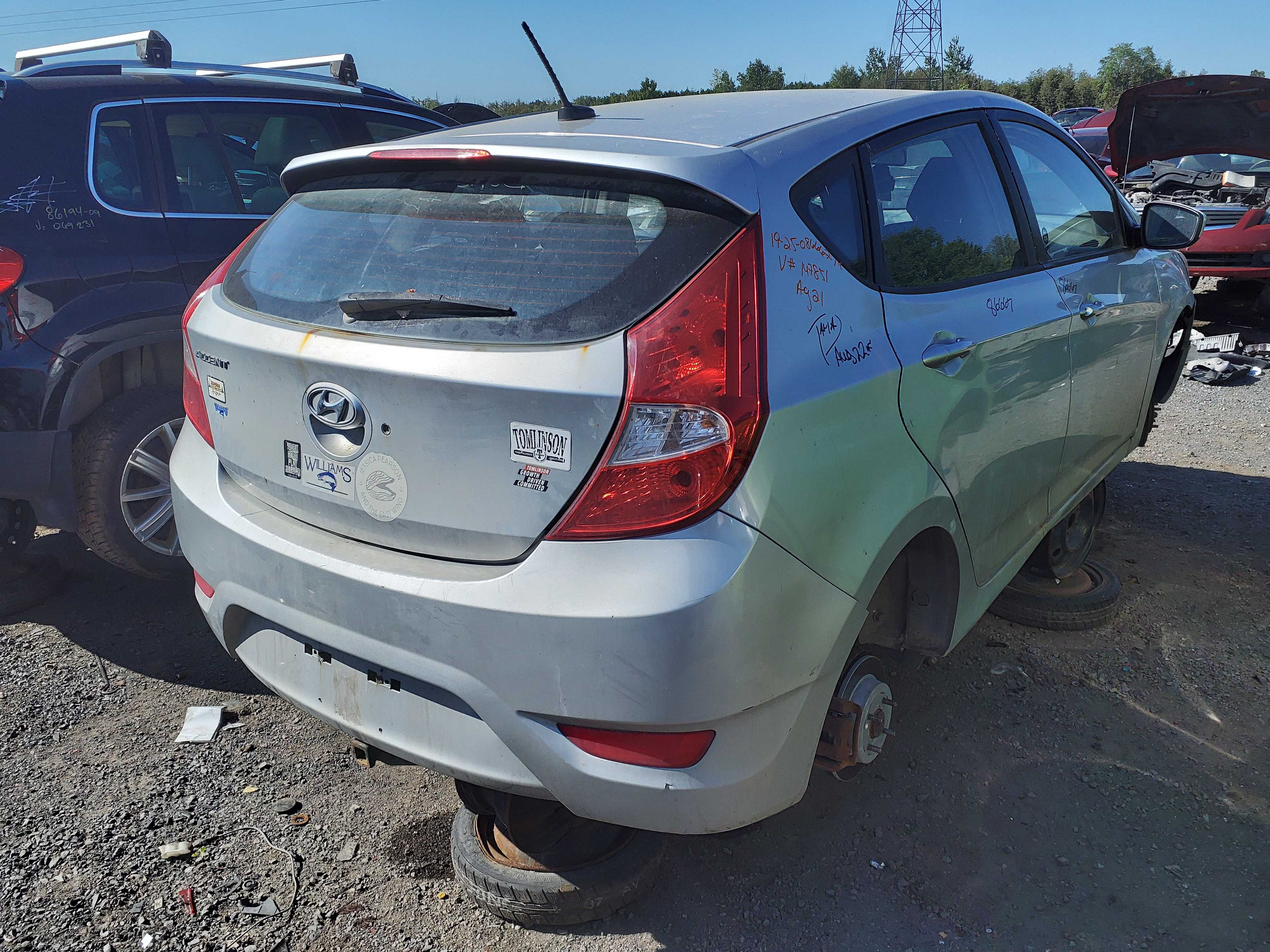 HYUNDAI ACCENT 2014