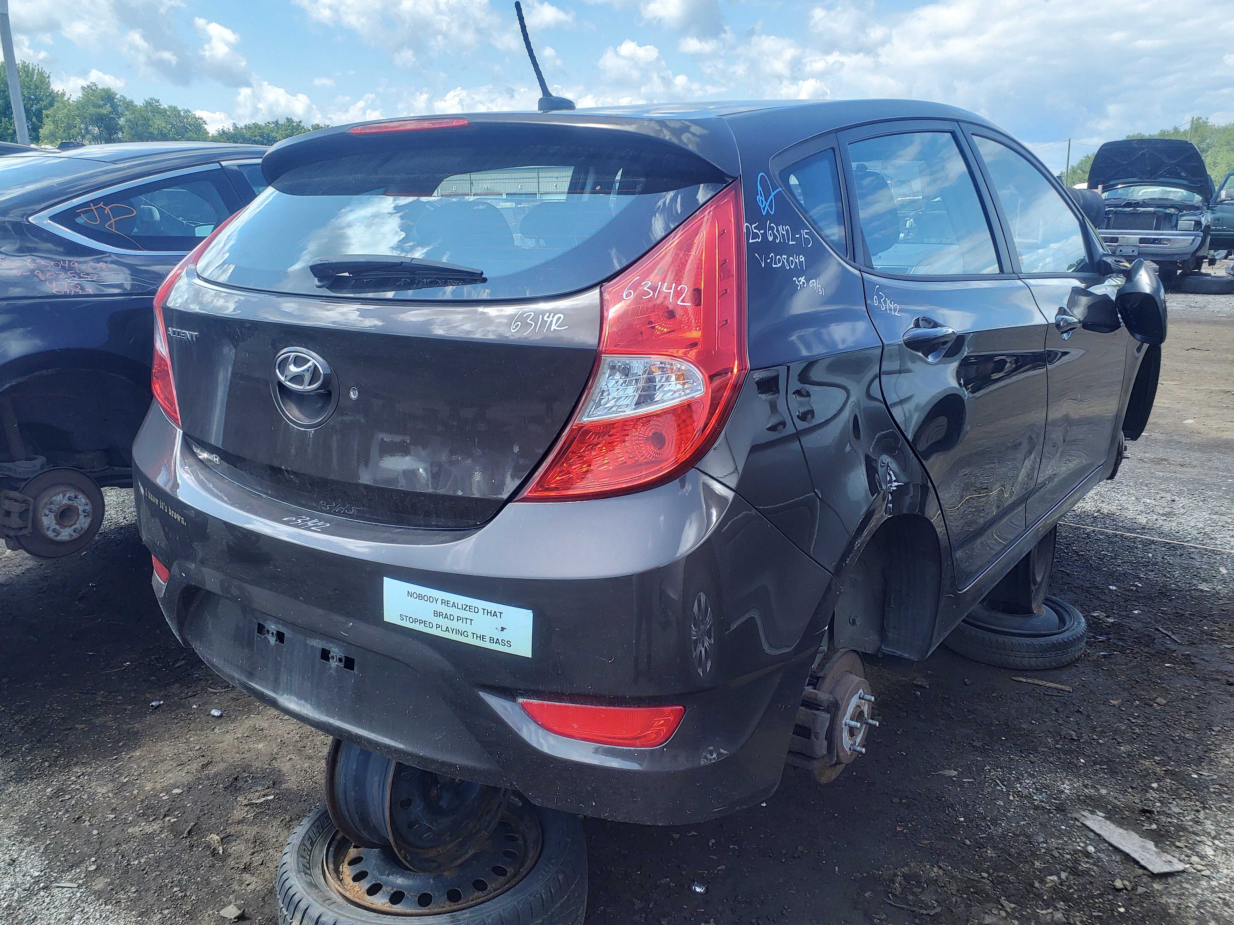 HYUNDAI ACCENT 2015