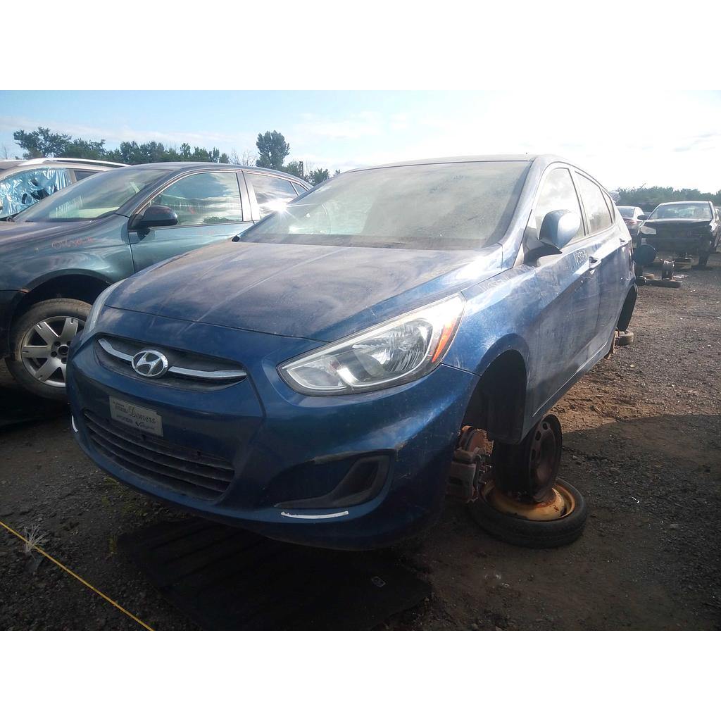 HYUNDAI ACCENT 2016