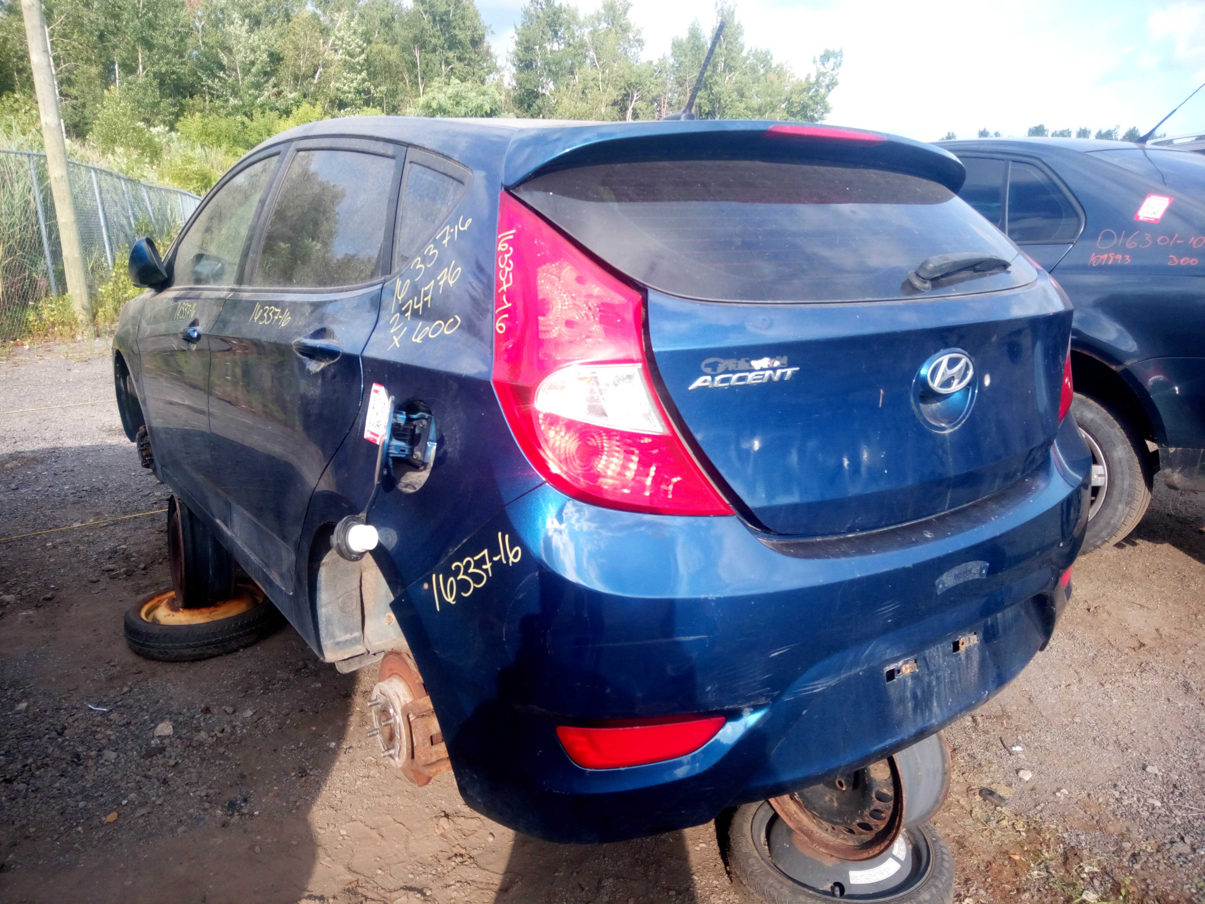 HYUNDAI ACCENT 2016