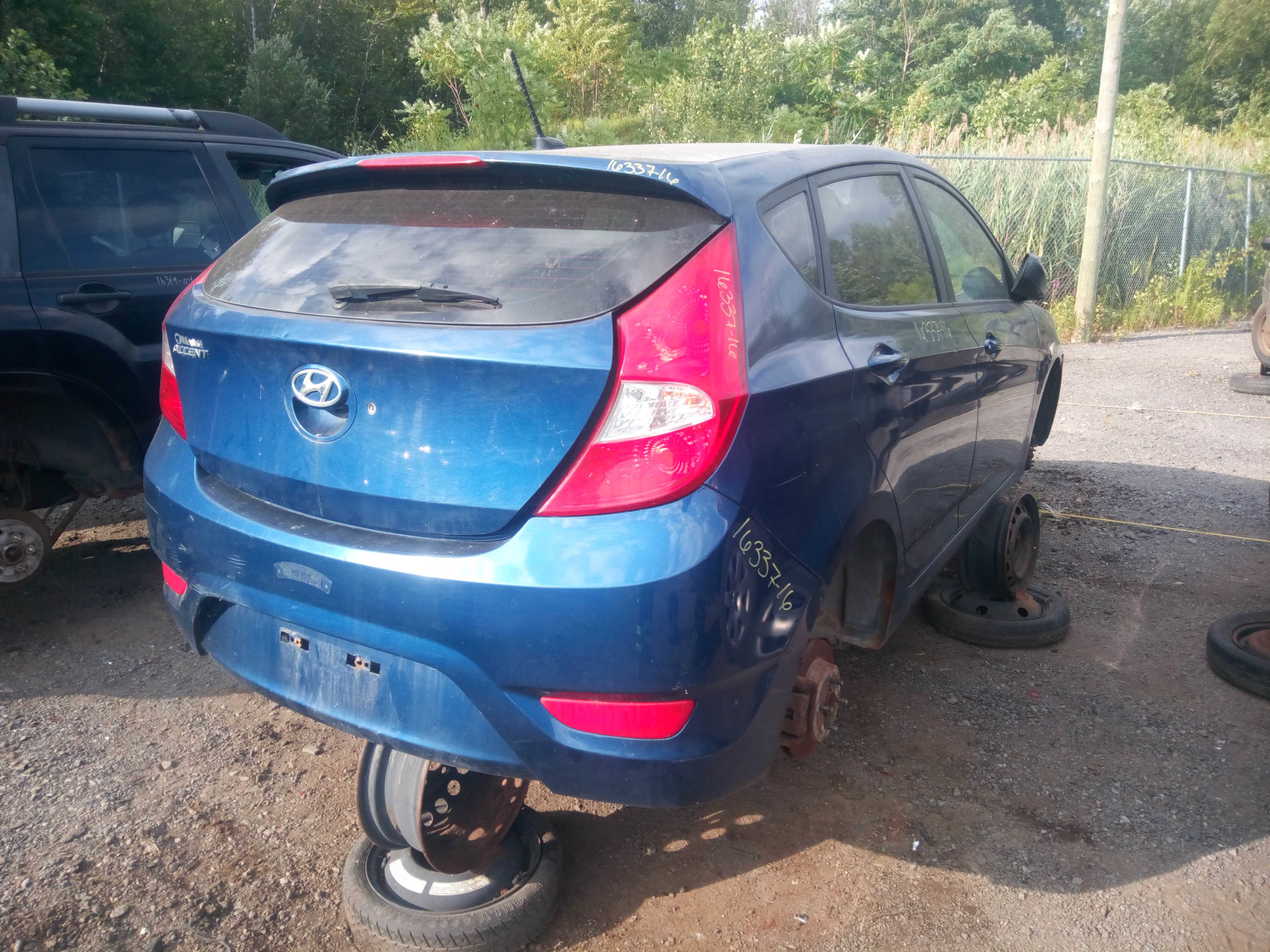 HYUNDAI ACCENT 2016