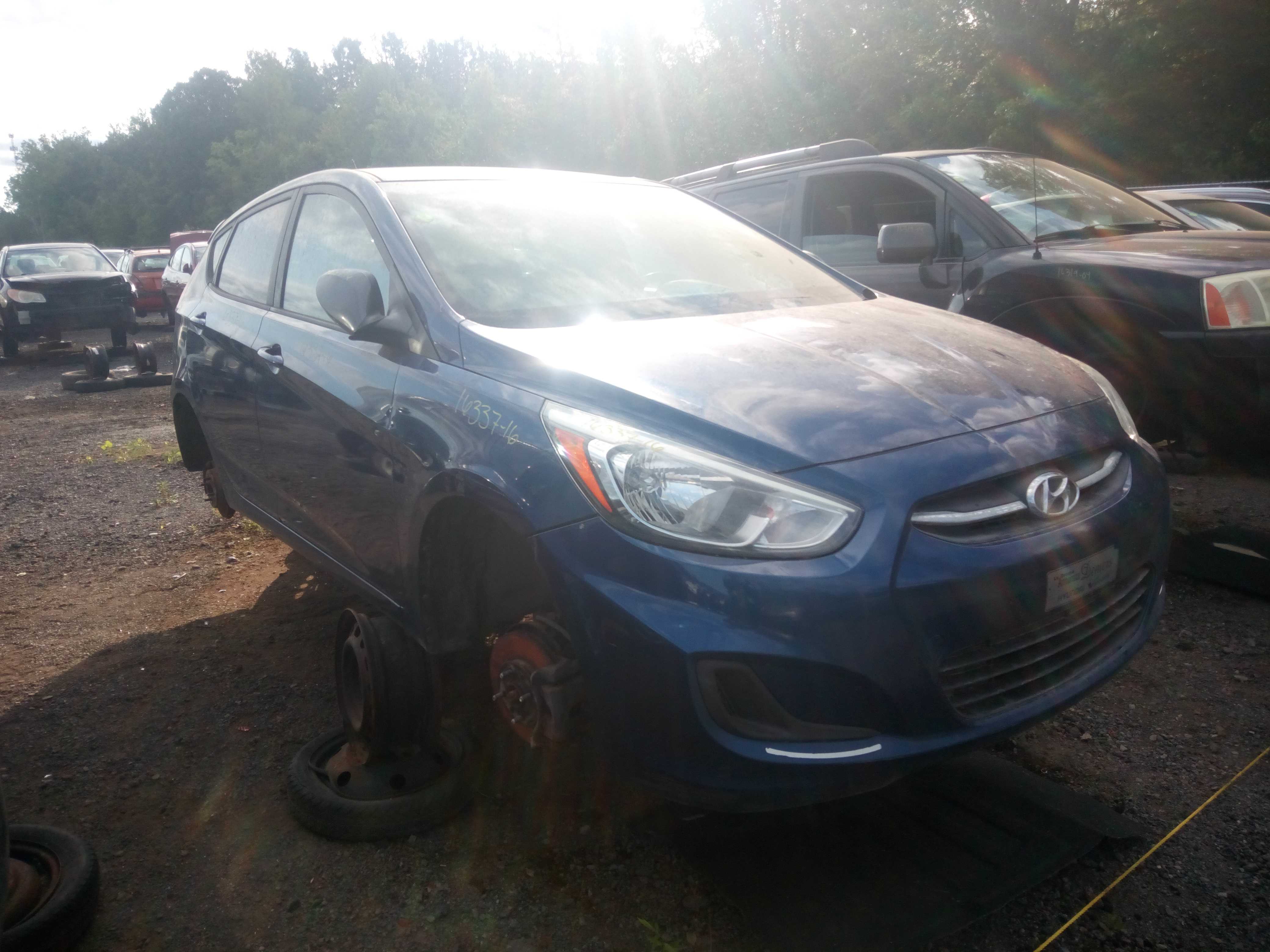 HYUNDAI ACCENT 2016
