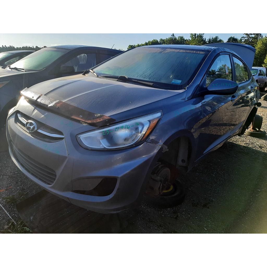 HYUNDAI ACCENT 2016